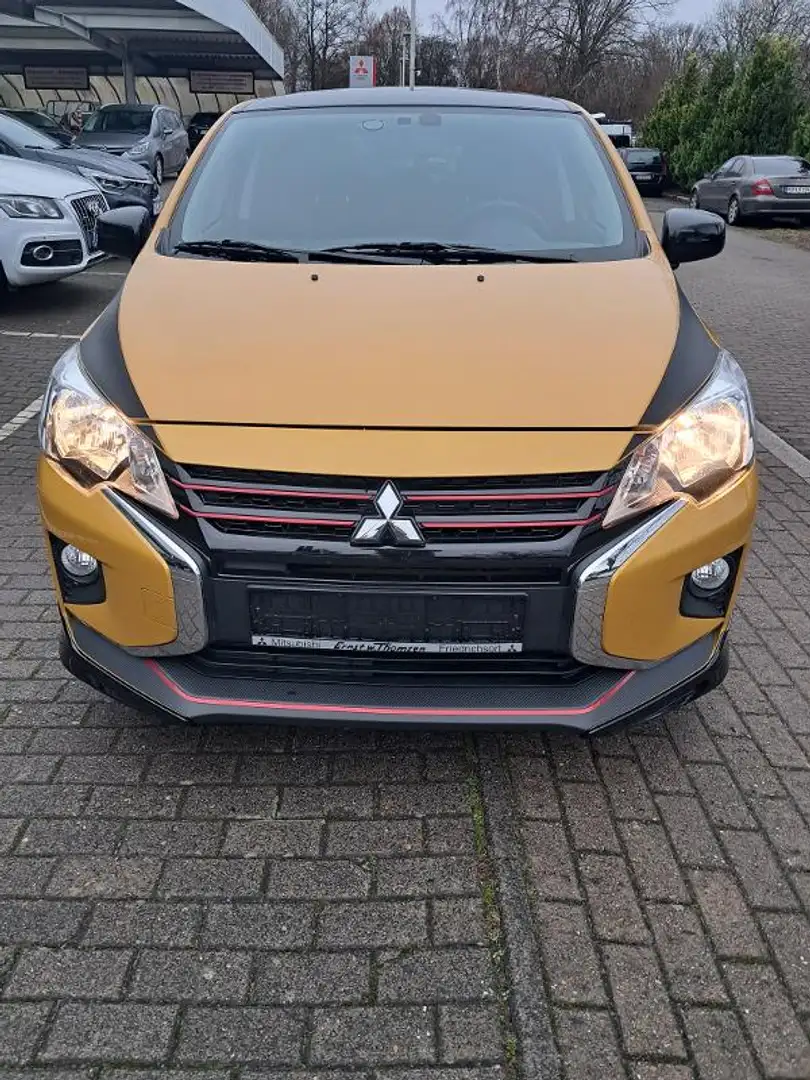 Mitsubishi Space Star Spirit+ Black1.2 MIVEC ClearTec5-Gang Jaune - 2