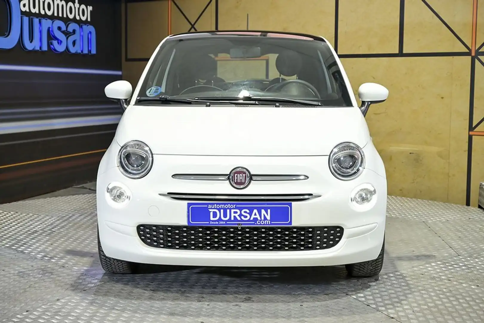 Fiat 500 Lounge 1.0 6v GSE 52KW 70 CV Blanco - 2