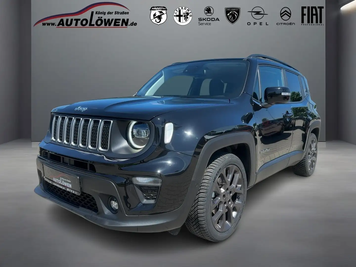Jeep Renegade 1.5 MultiAir Mild Hybrid Longitude (EURO Schwarz - 1