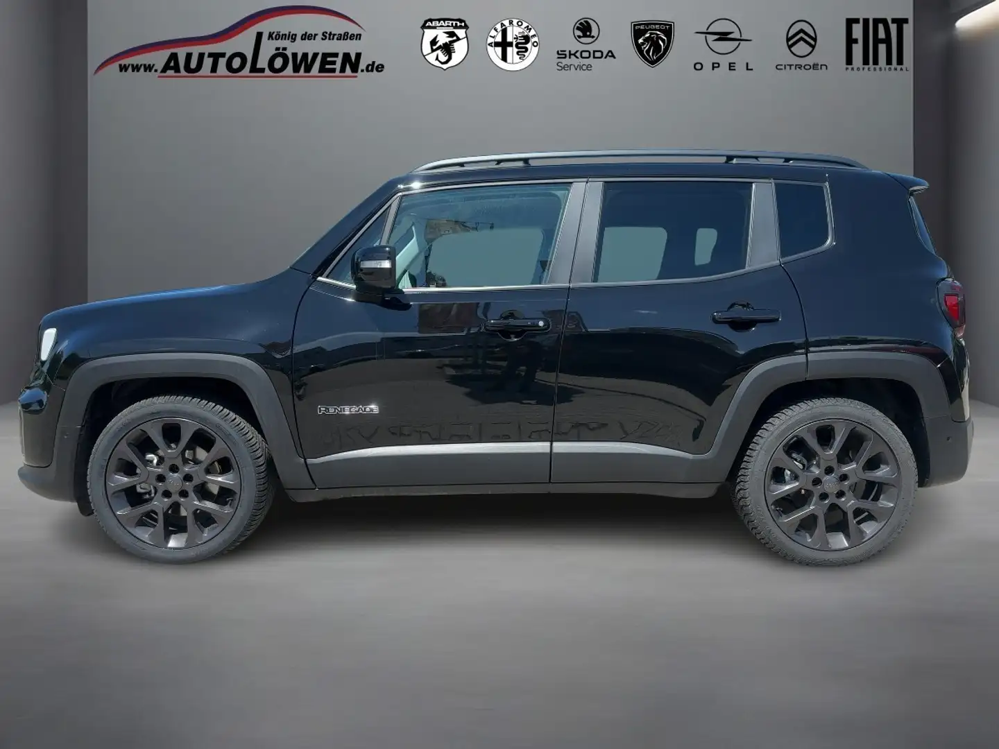 Jeep Renegade 1.5 MultiAir Mild Hybrid Longitude (EURO Schwarz - 2