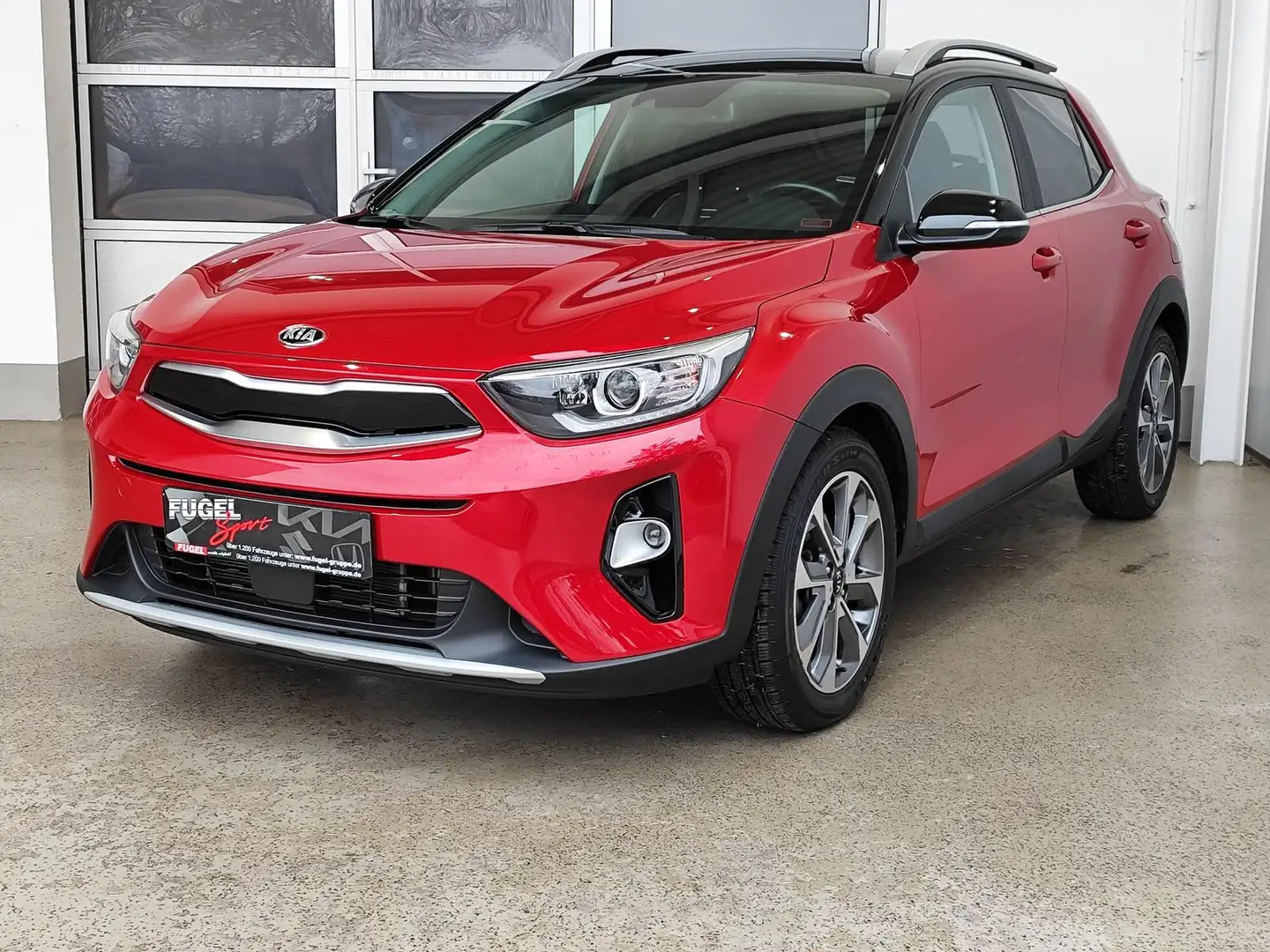 Kia Stonic 1.0 TGDI Spirit Navi|SHZ|RFK|Temp.|PDC Rot - 2