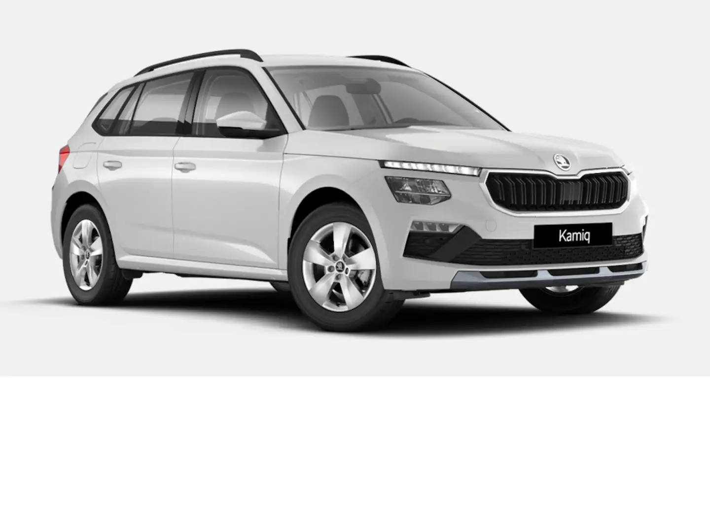Skoda Kamiq Selection 1,5TSI DSG SHZ/ APP/ Kessy/ Kamera/ 5J.e Weiß - 1