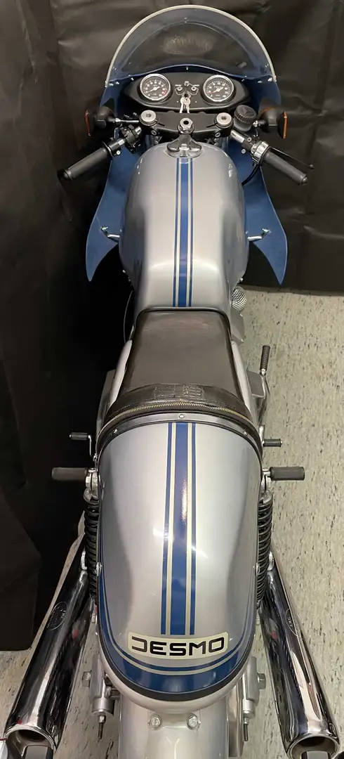Ducati 900 SS Königswelle Bj. 1977 Srebrny - 2