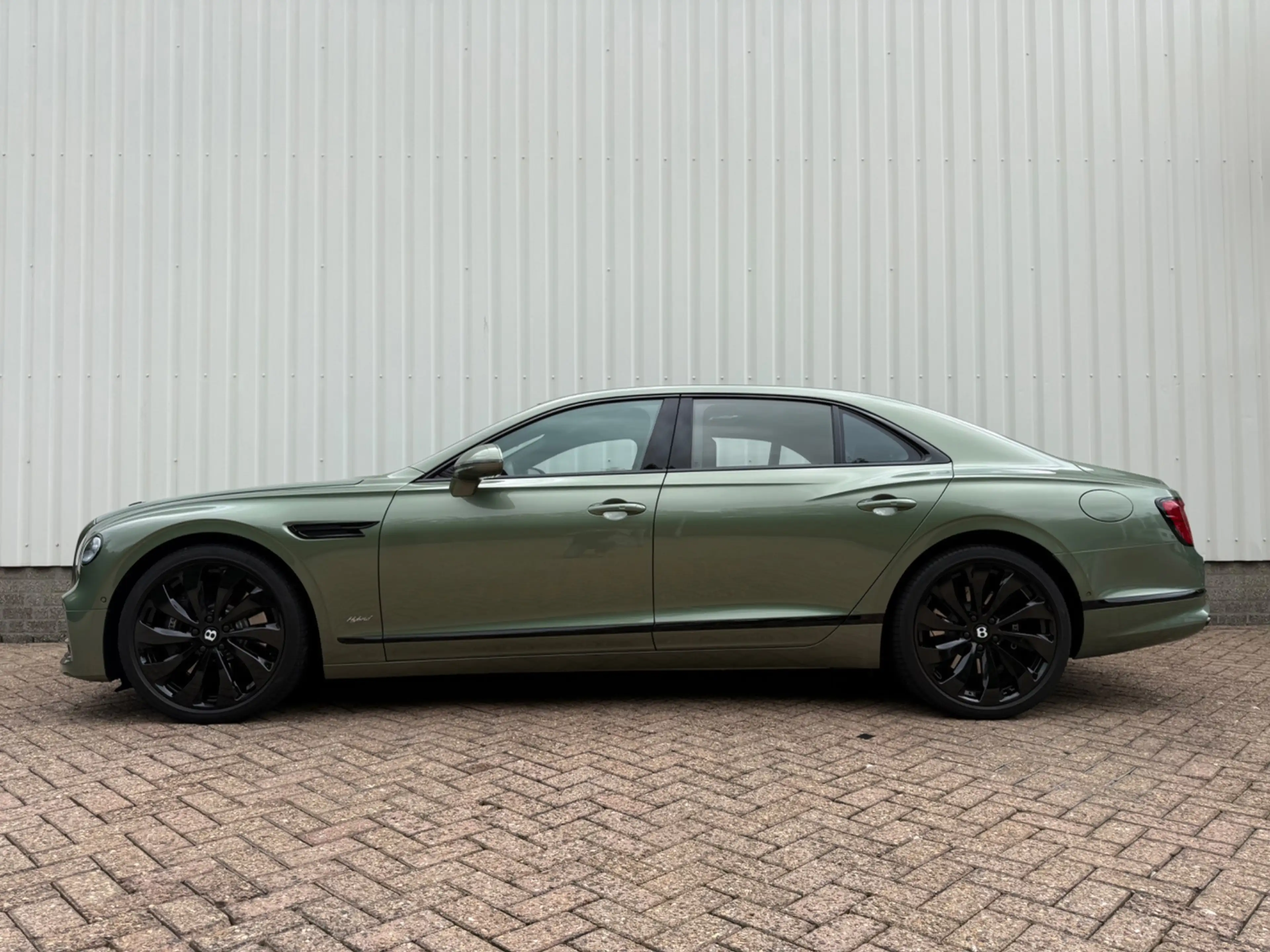 Bentley Flying Spur 2.9 V6 Hybrid Mulliner 544PK, Gran Turismo, Blackl — photo 3