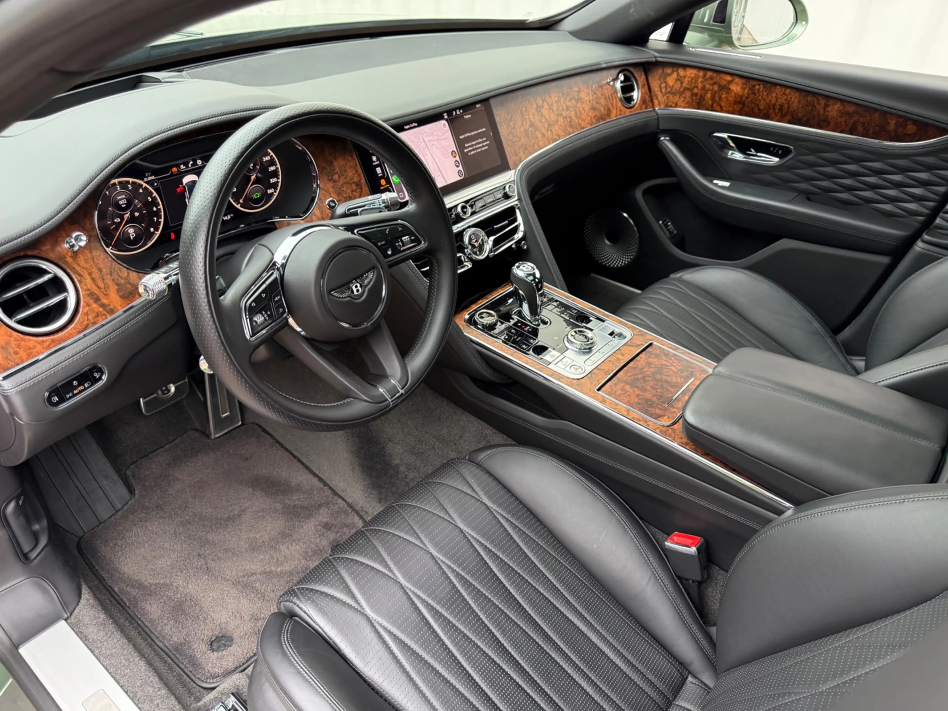 Bentley Flying Spur 2.9 V6 Hybrid Mulliner 544PK, Gran Turismo, Blackl — photo 29