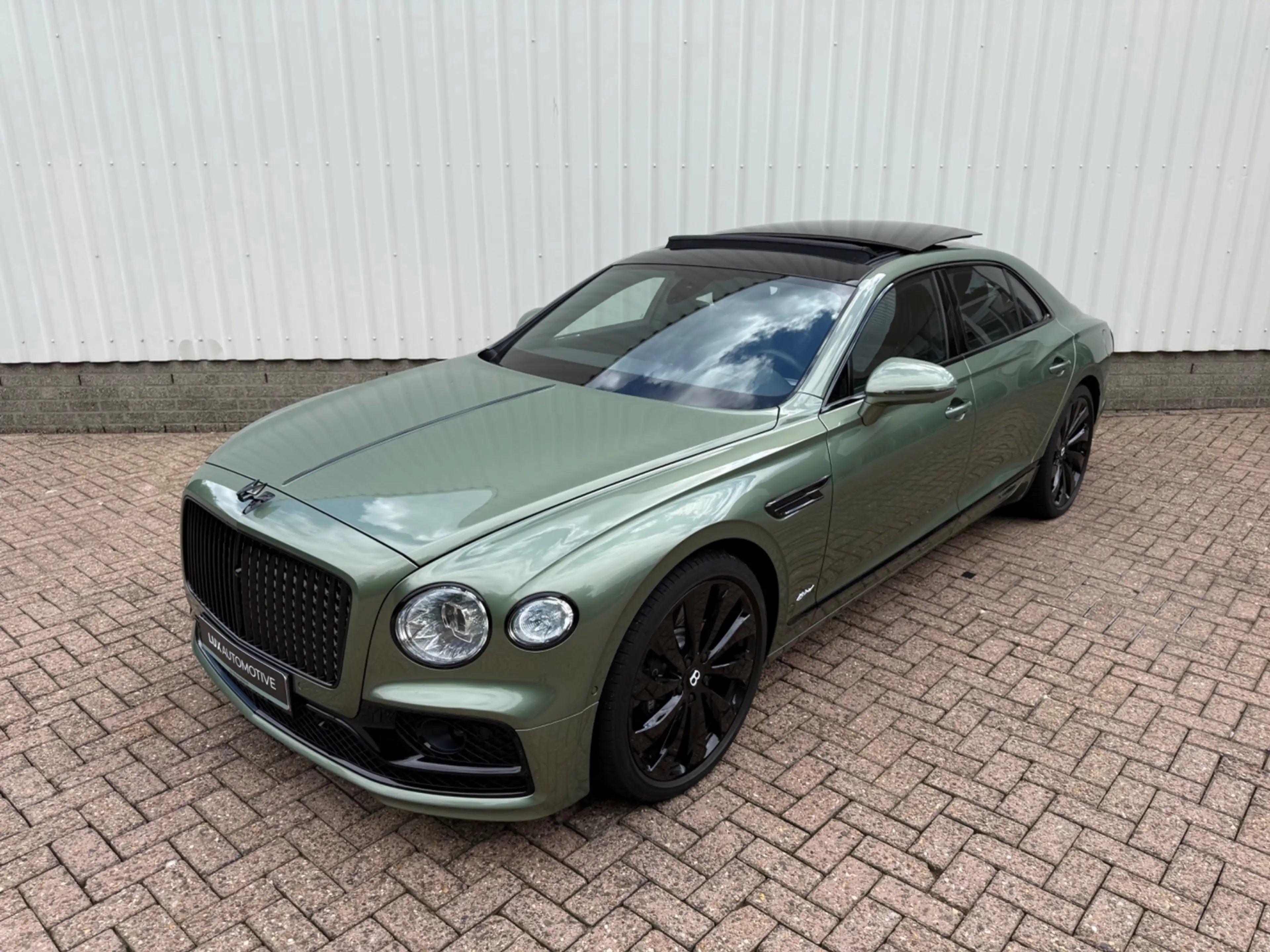 Bentley Flying Spur 2.9 V6 Hybrid Mulliner 544PK, Gran Turismo, Blackl — photo 38