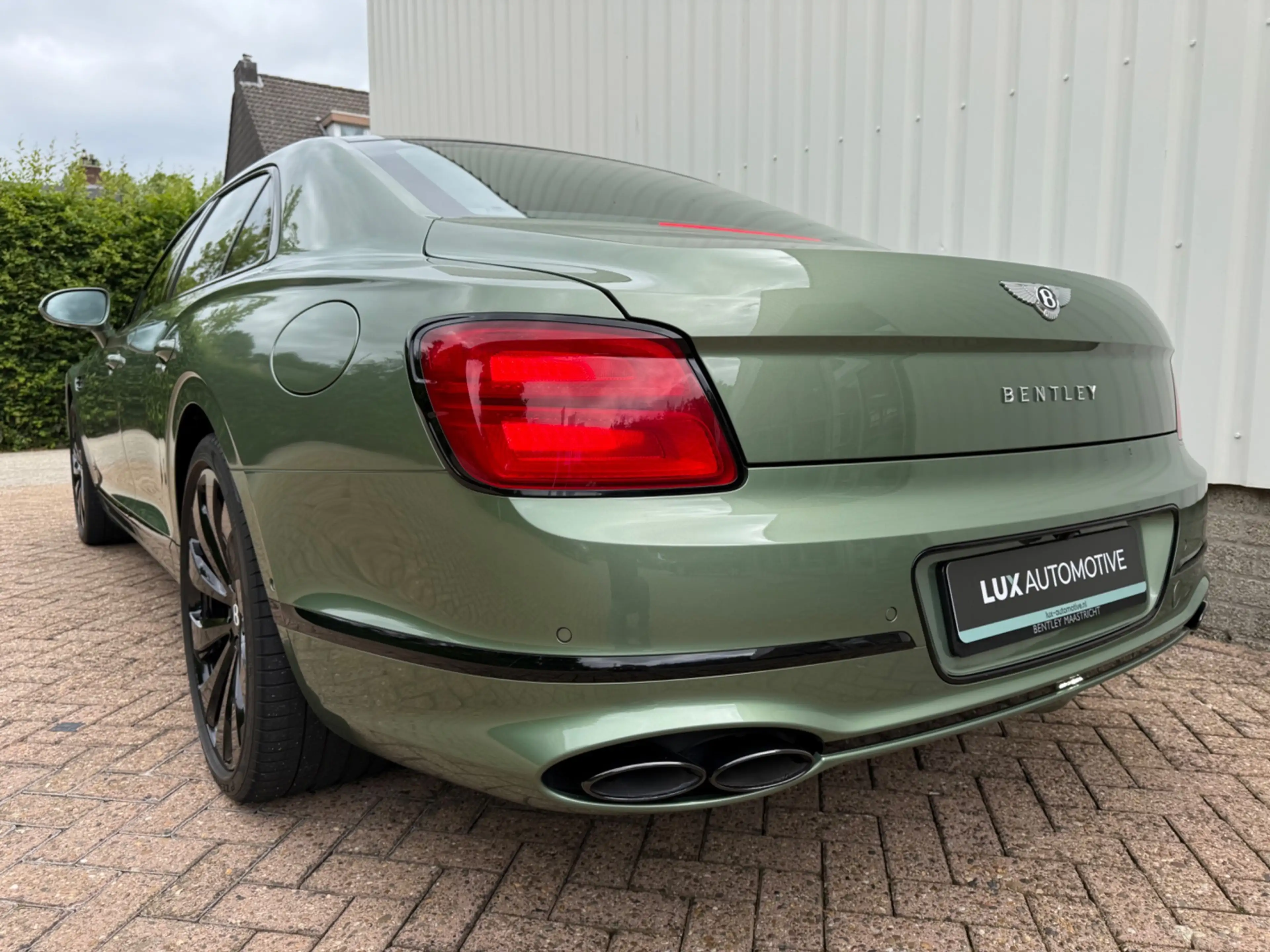 Bentley Flying Spur 2.9 V6 Hybrid Mulliner 544PK, Gran Turismo, Blackl — photo 44