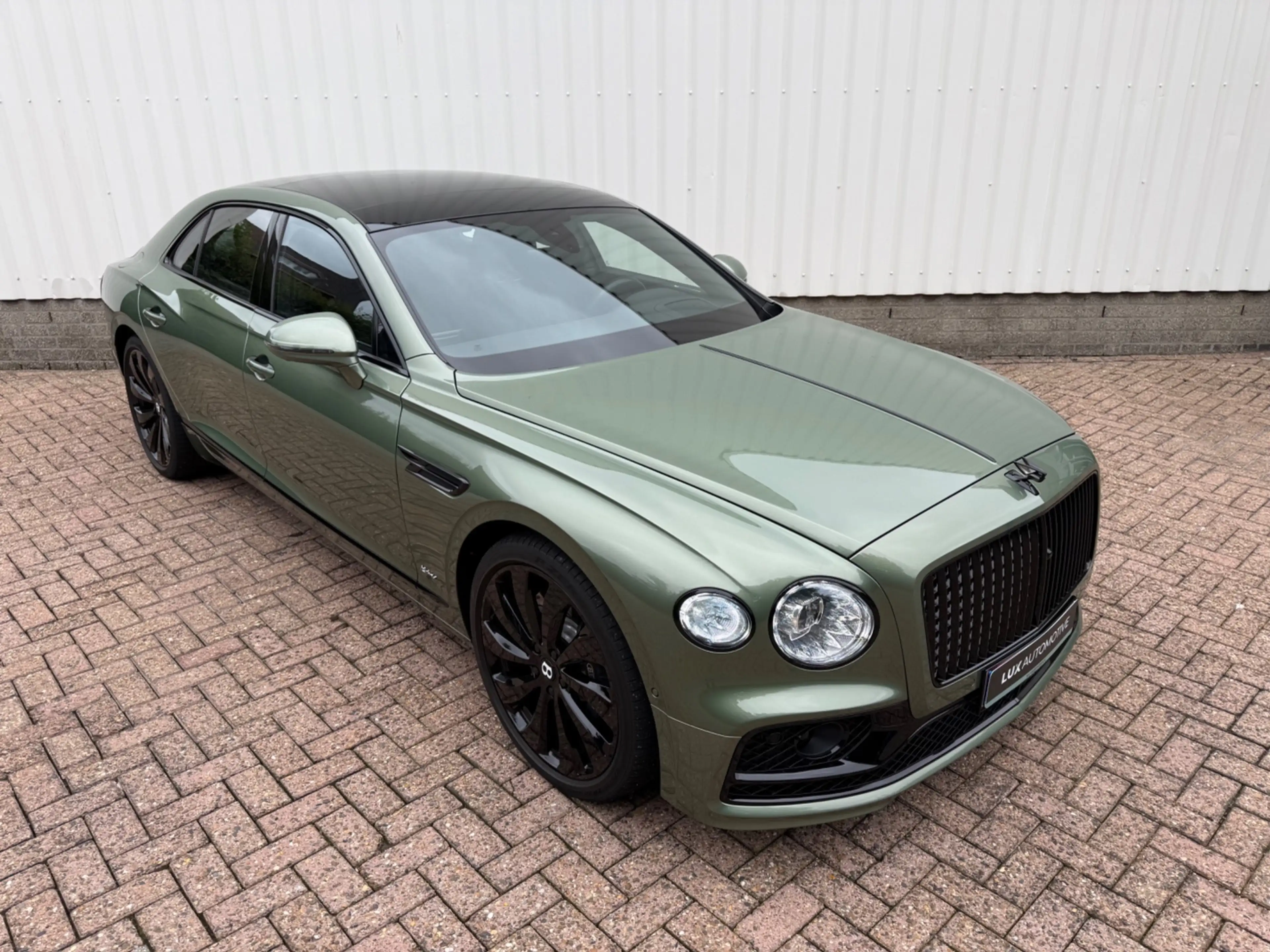 Bentley Flying Spur 2.9 V6 Hybrid Mulliner 544PK, Gran Turismo, Blackl — photo 23