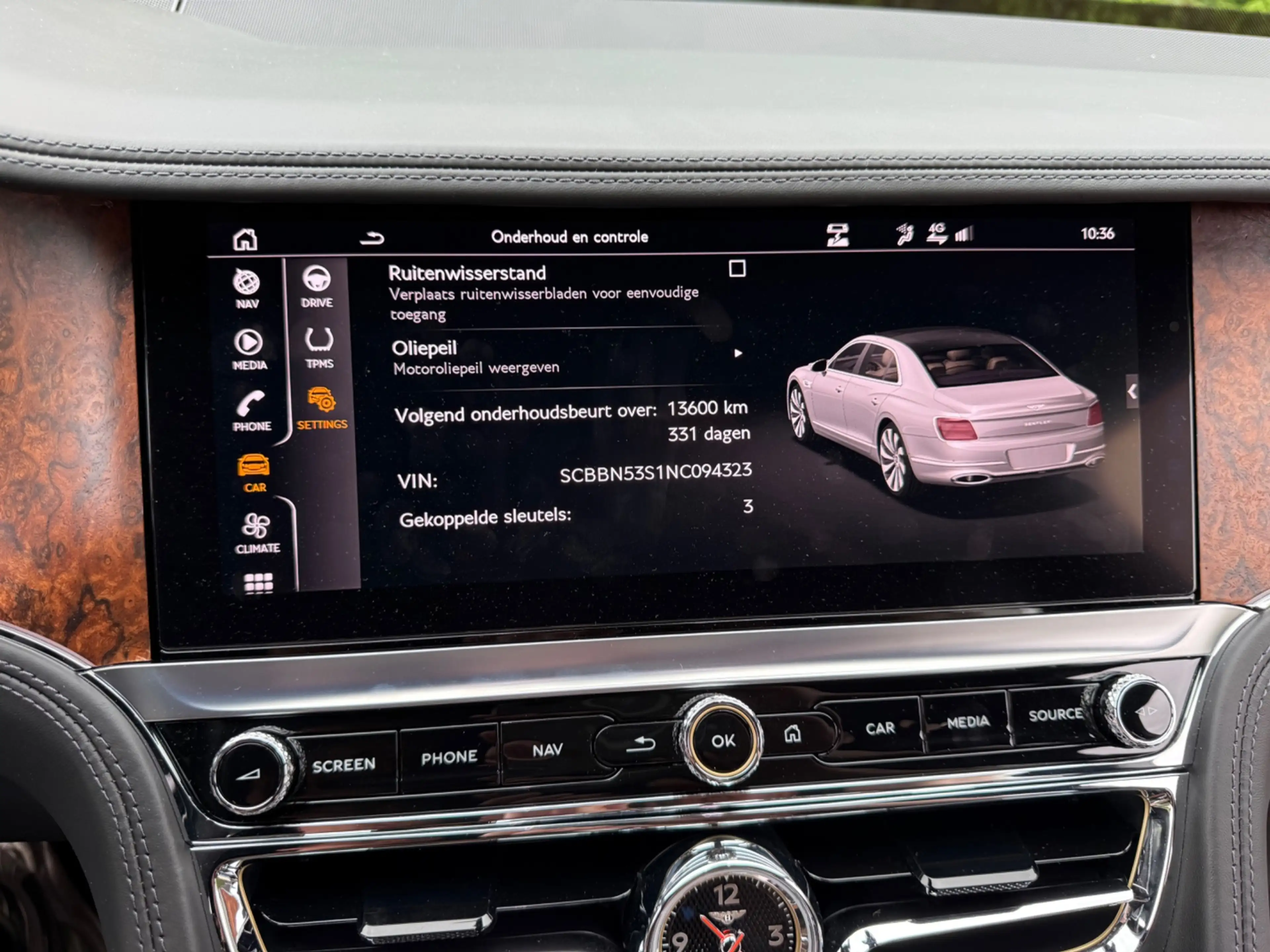 Bentley Flying Spur 2.9 V6 Hybrid Mulliner 544PK, Gran Turismo, Blackl — photo 37