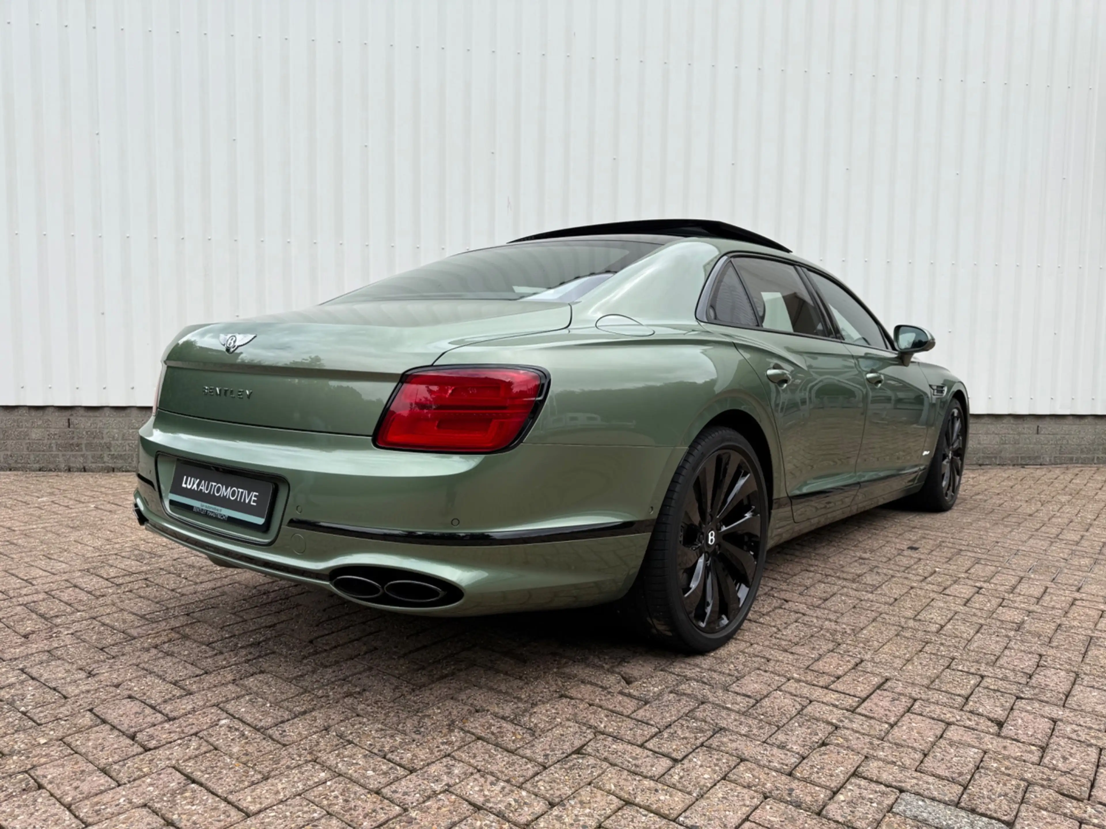 Bentley Flying Spur 2.9 V6 Hybrid Mulliner 544PK, Gran Turismo, Blackl — photo 41