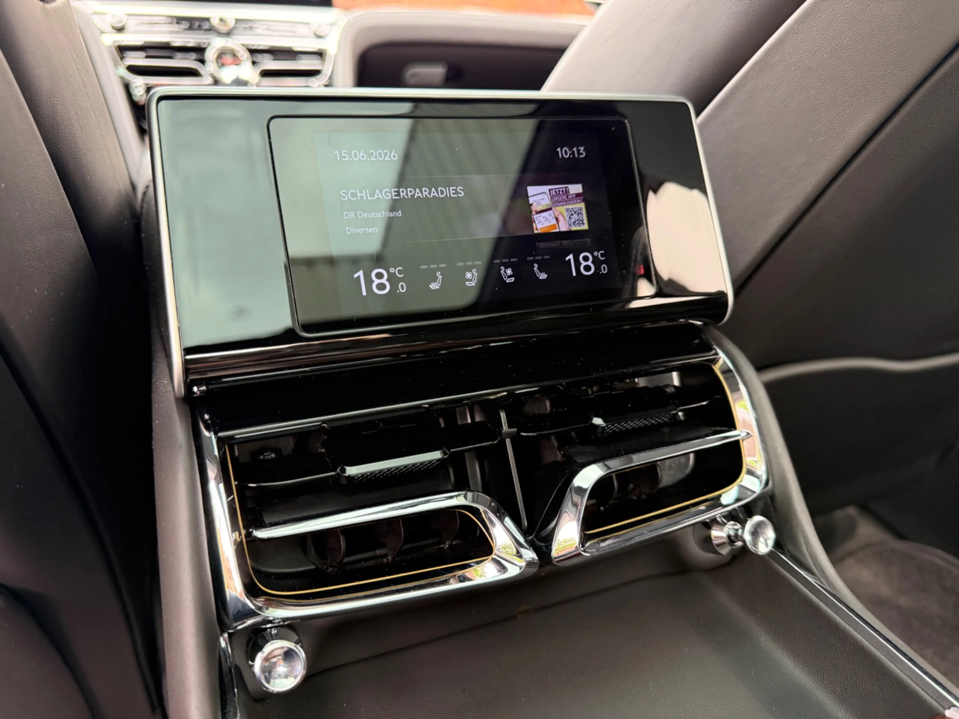 Bentley Flying Spur 2.9 V6 Hybrid Mulliner 544PK, Gran Turismo, Blackl — photo 33