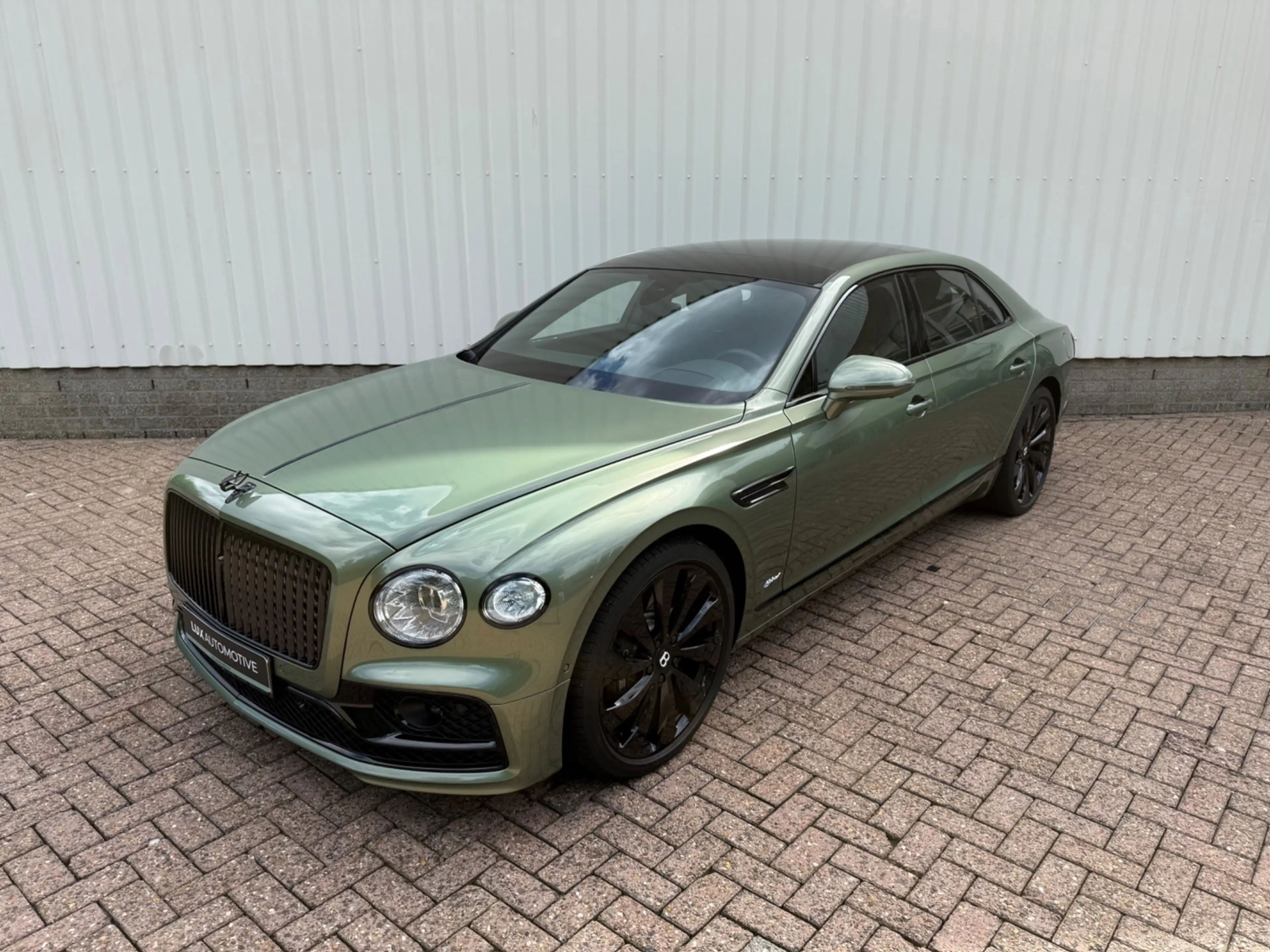 Bentley Flying Spur 2.9 V6 Hybrid Mulliner 544PK, Gran Turismo, Blackl — photo 4