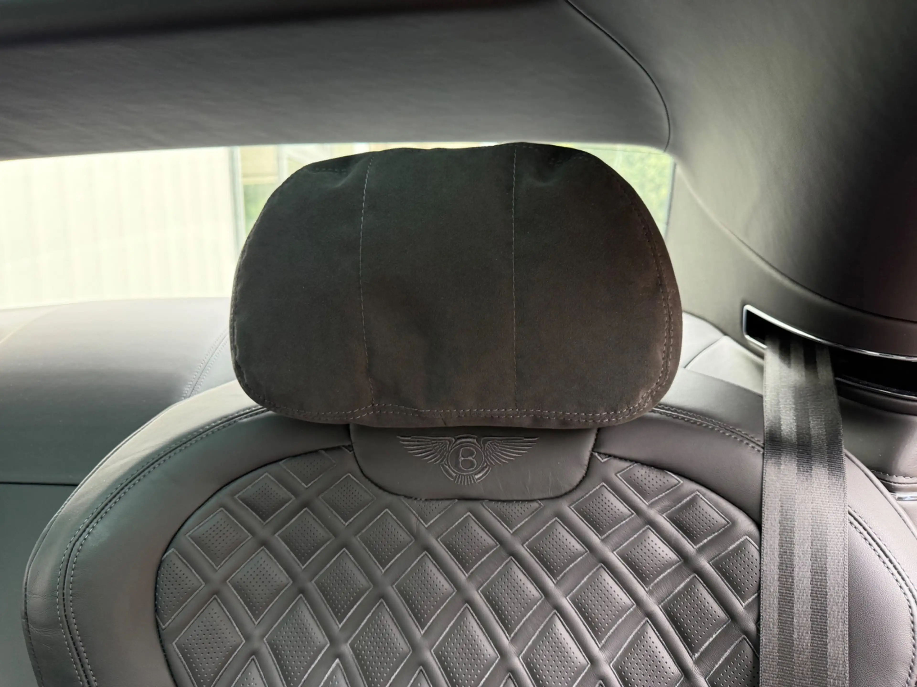 Bentley Flying Spur 2.9 V6 Hybrid Mulliner 544PK, Gran Turismo, Blackl — photo 50
