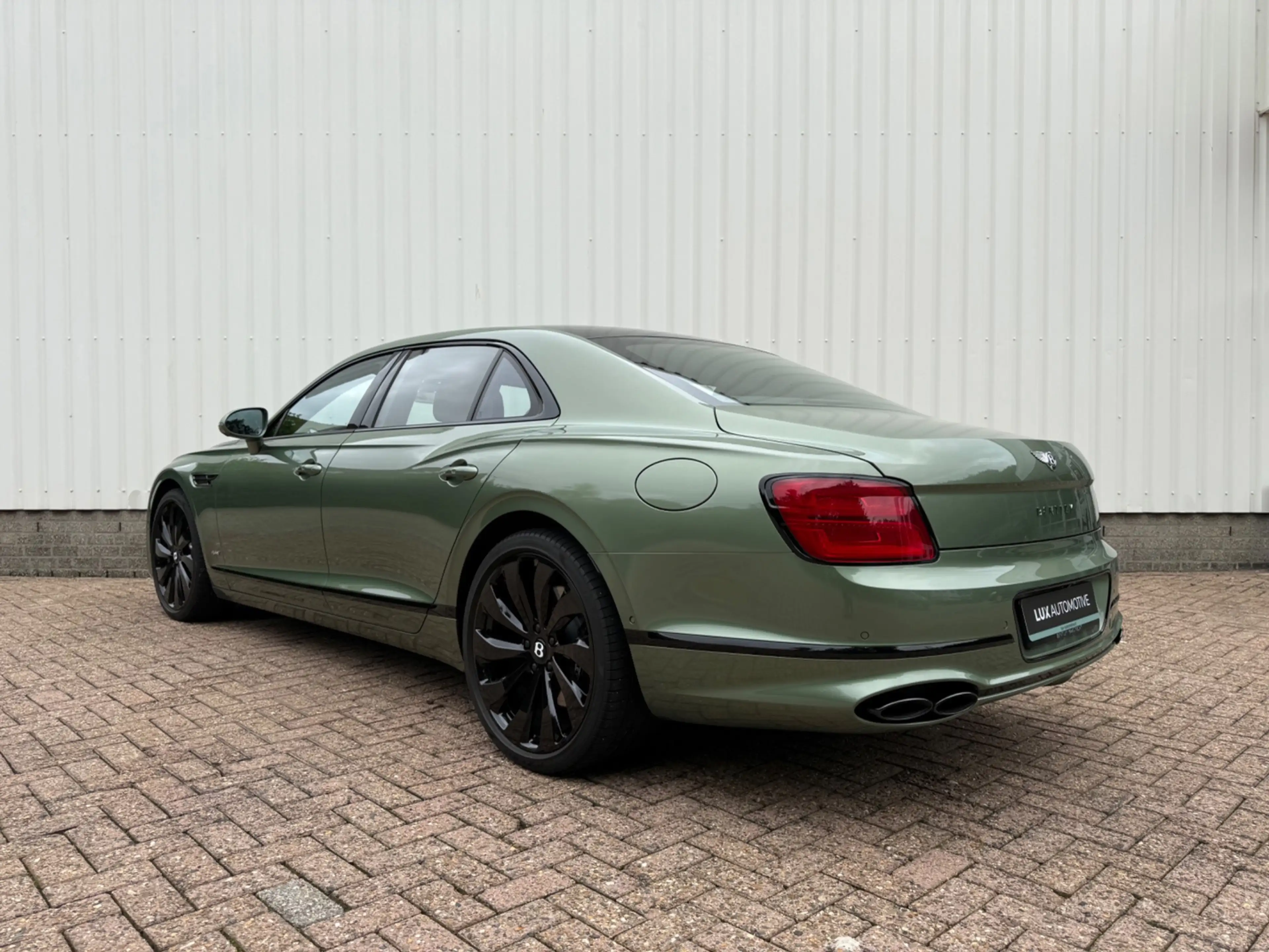 Bentley Flying Spur 2.9 V6 Hybrid Mulliner 544PK, Gran Turismo, Blackl — photo 24