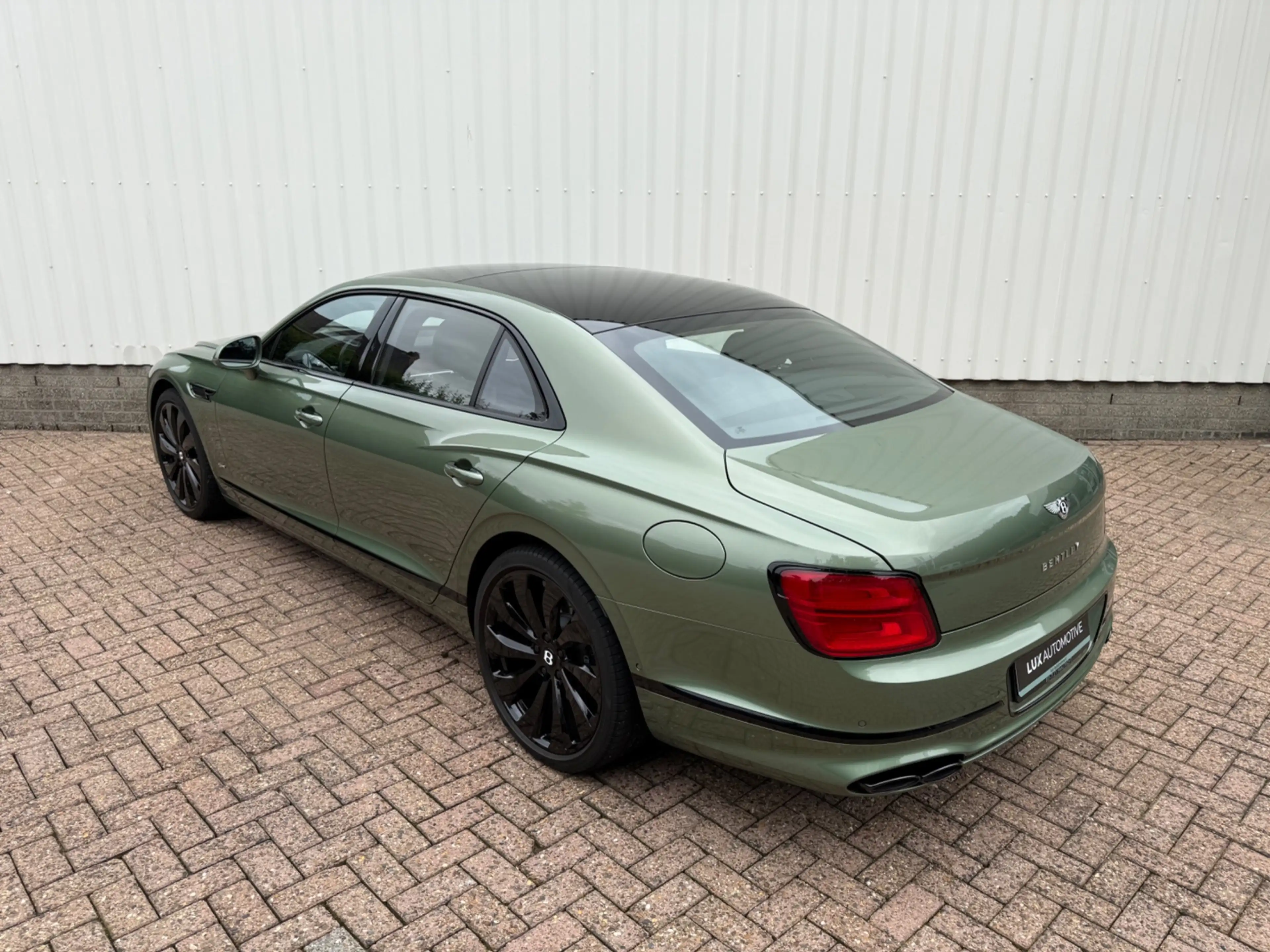 Bentley Flying Spur 2.9 V6 Hybrid Mulliner 544PK, Gran Turismo, Blackl — photo 25