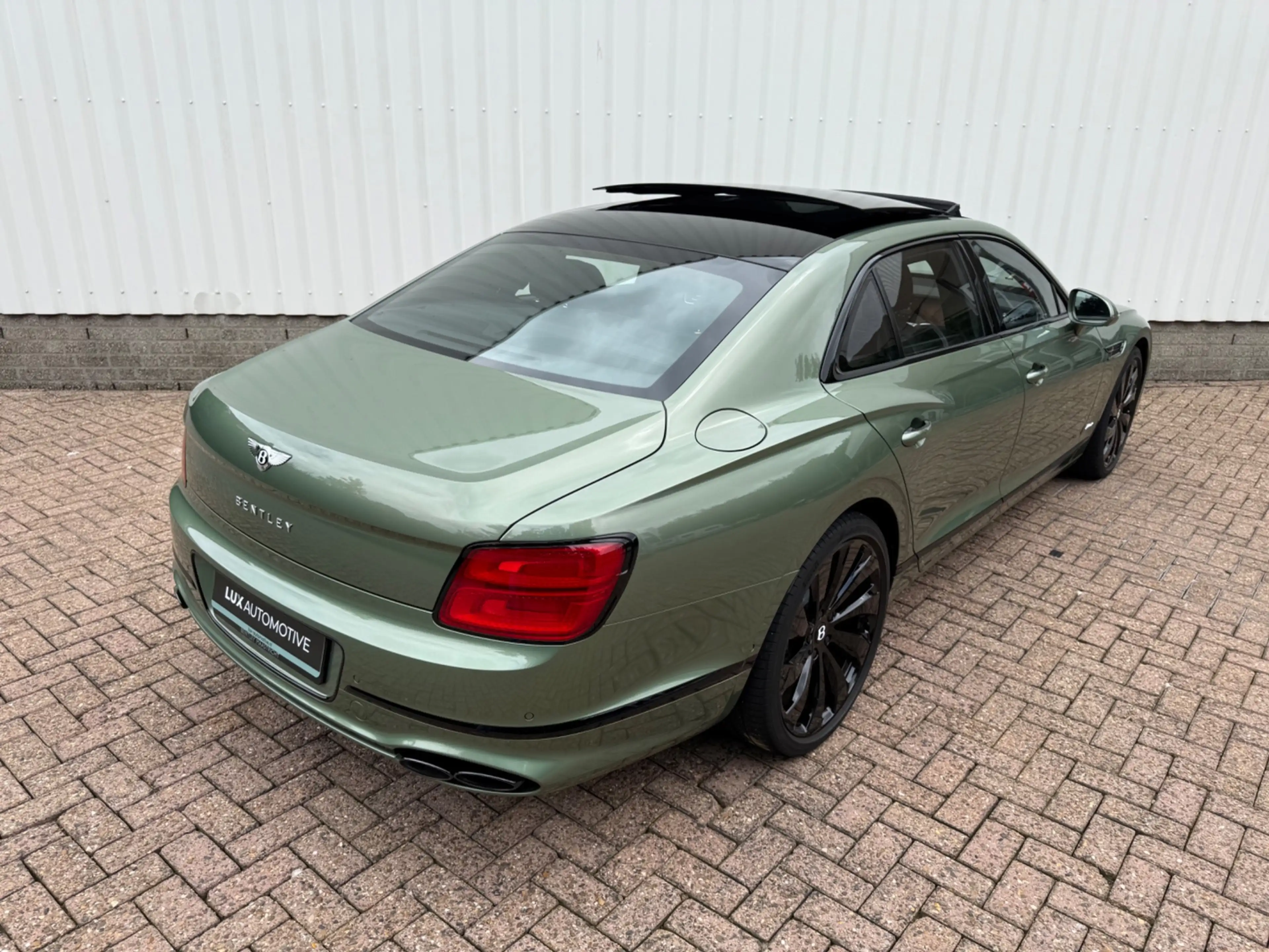 Bentley Flying Spur 2.9 V6 Hybrid Mulliner 544PK, Gran Turismo, Blackl — photo 39