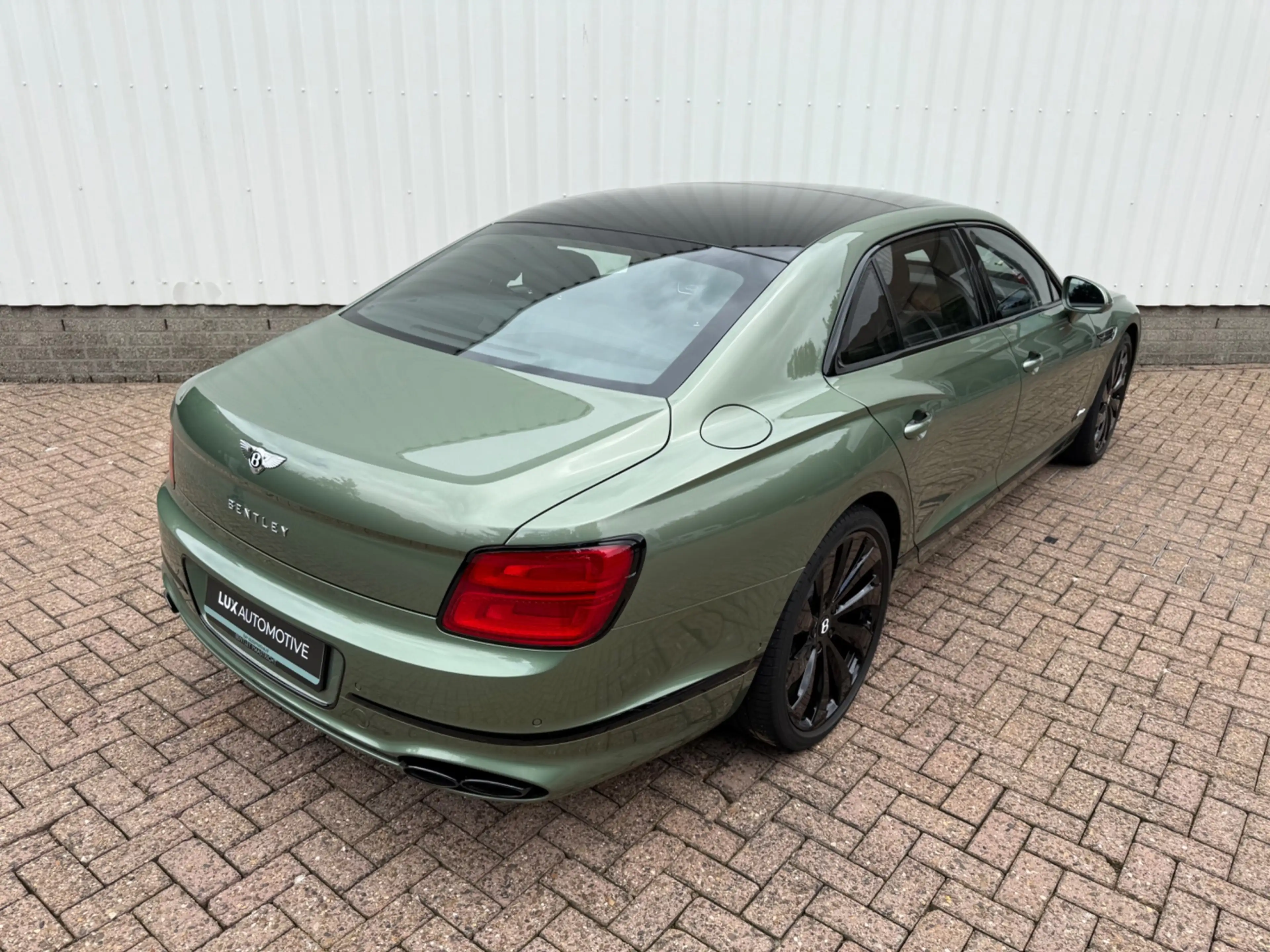 Bentley Flying Spur 2.9 V6 Hybrid Mulliner 544PK, Gran Turismo, Blackl — photo 26