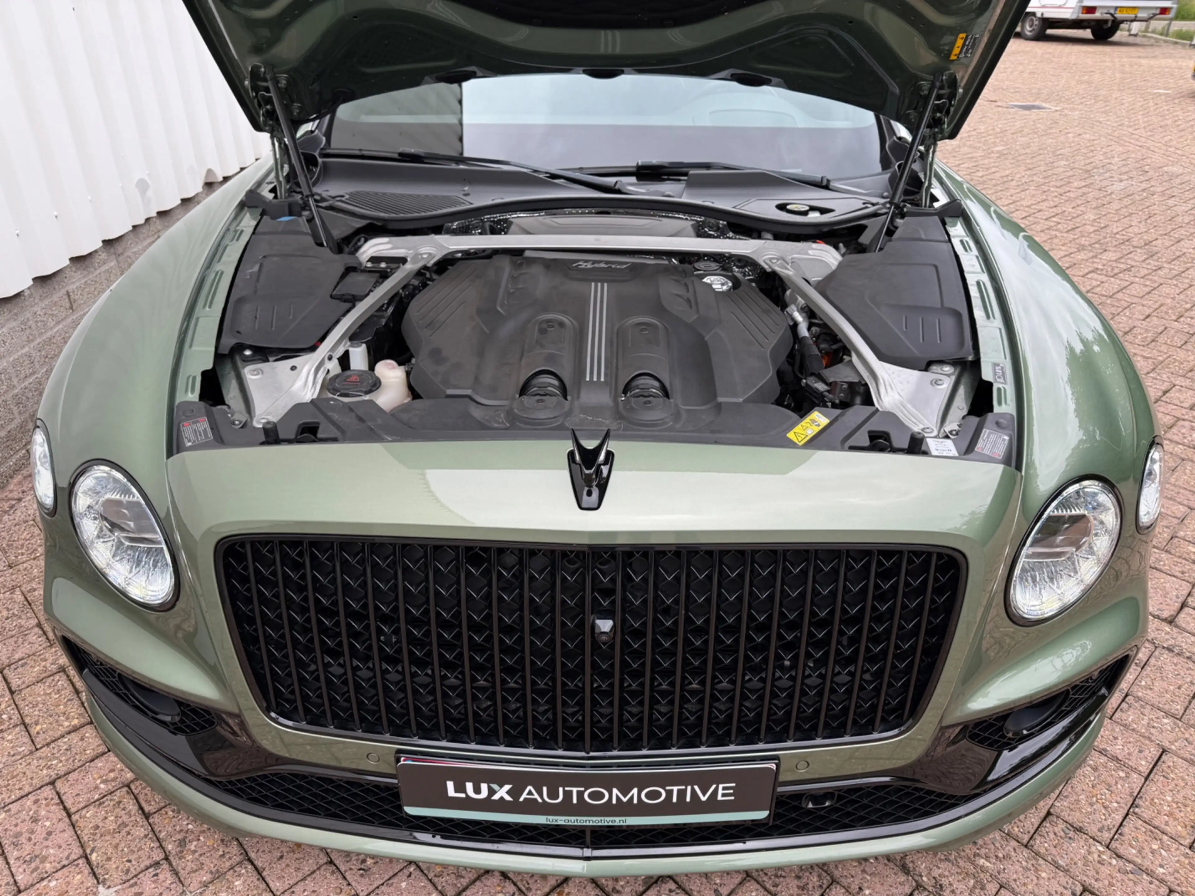 Bentley Flying Spur 2.9 V6 Hybrid Mulliner 544PK, Gran Turismo, Blackl — photo 48