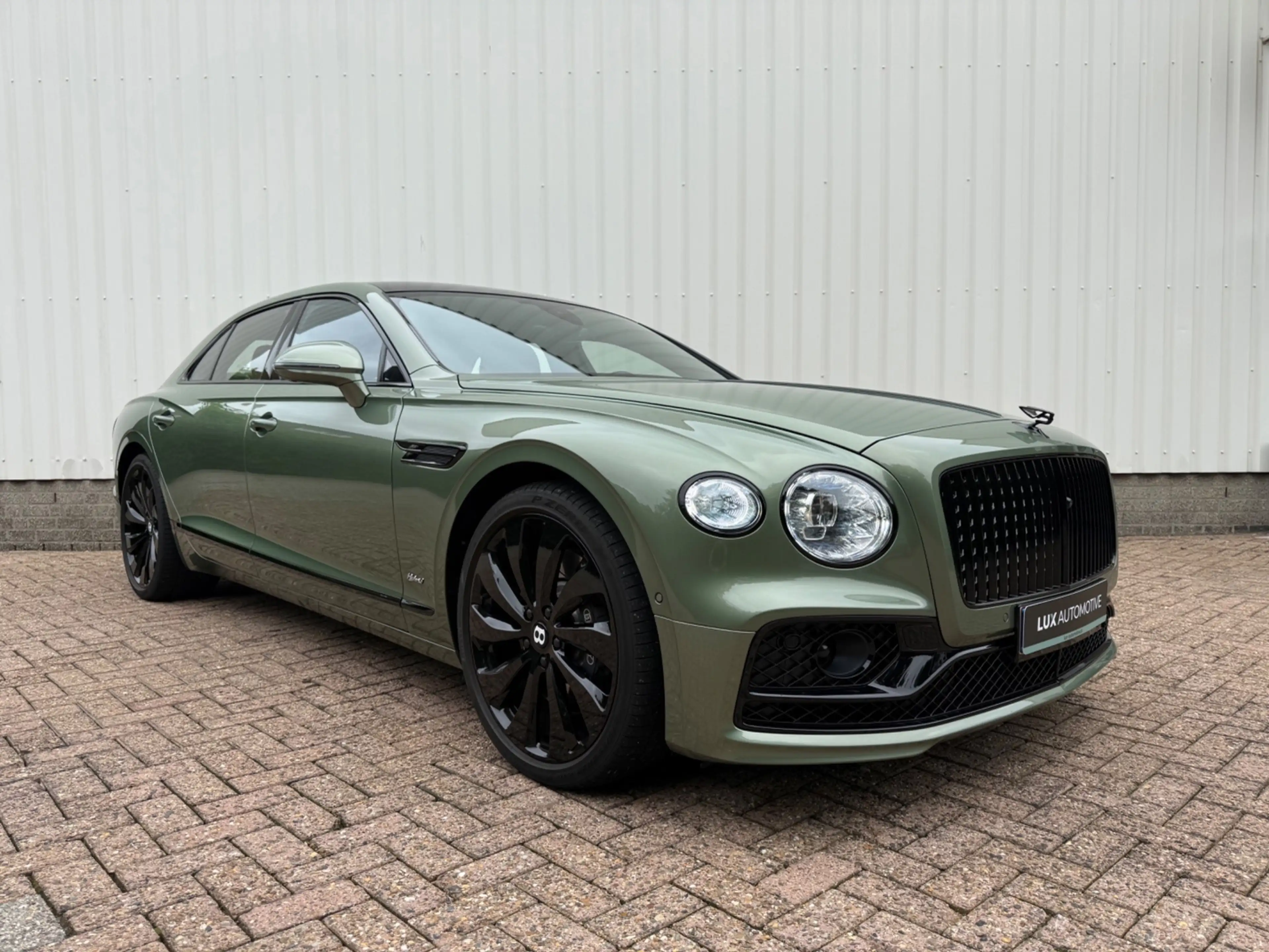 Bentley Flying Spur 2.9 V6 Hybrid Mulliner 544PK, Gran Turismo, Blackl — photo 22