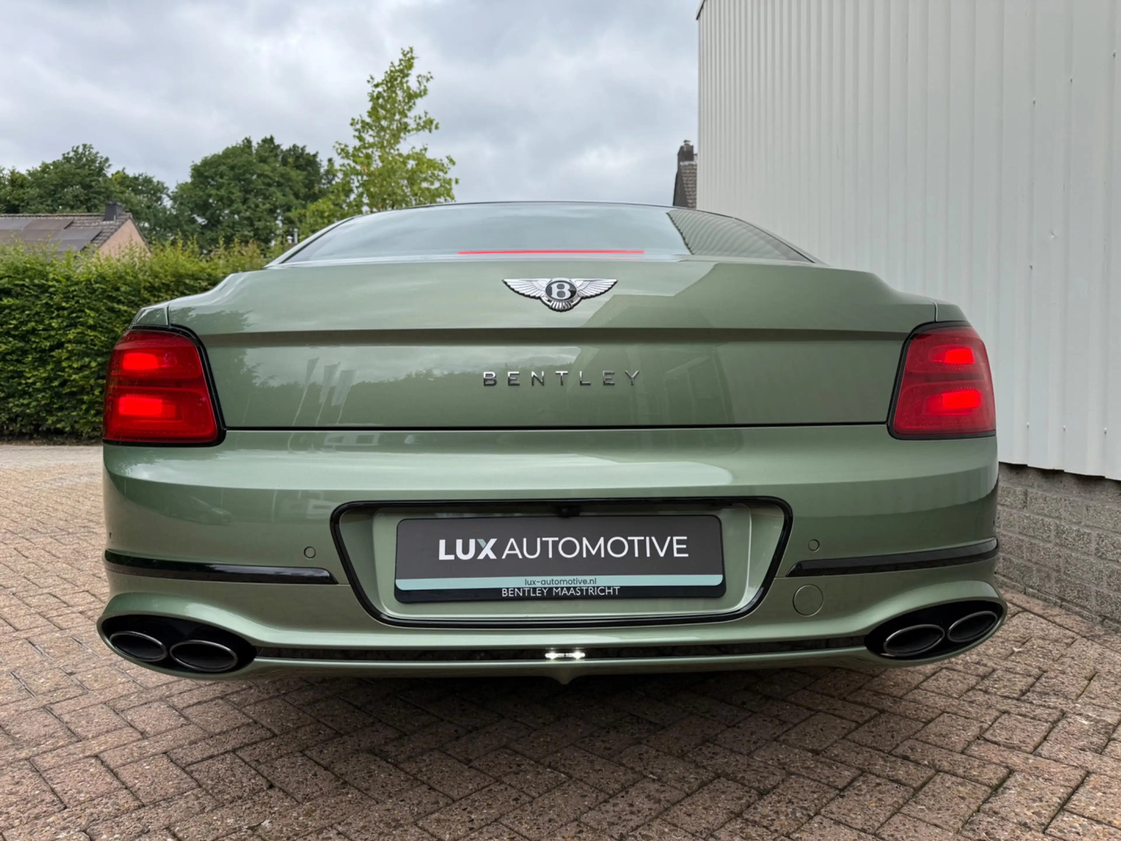 Bentley Flying Spur 2.9 V6 Hybrid Mulliner 544PK, Gran Turismo, Blackl — photo 45