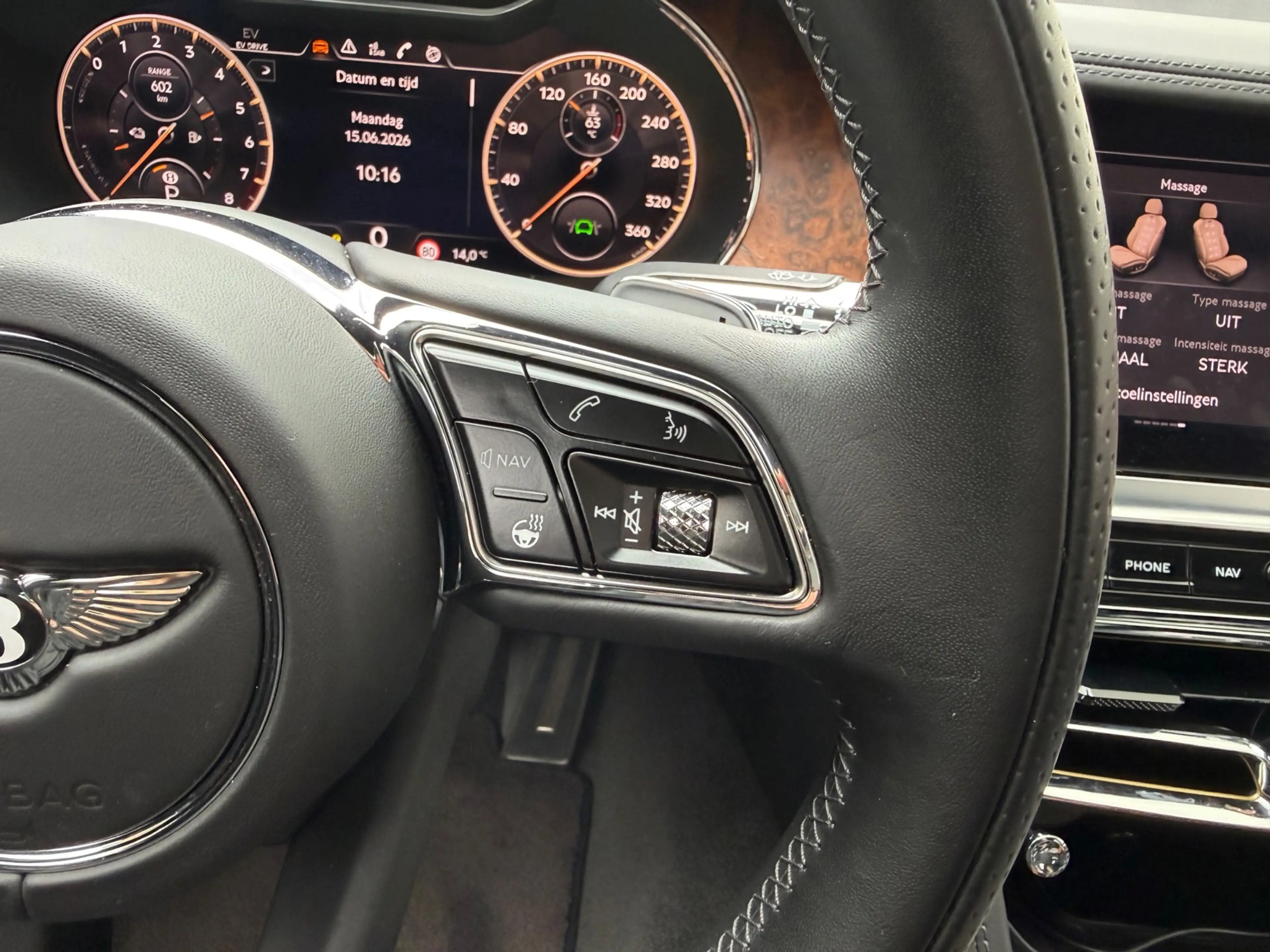 Bentley Flying Spur 2.9 V6 Hybrid Mulliner 544PK, Gran Turismo, Blackl — photo 16