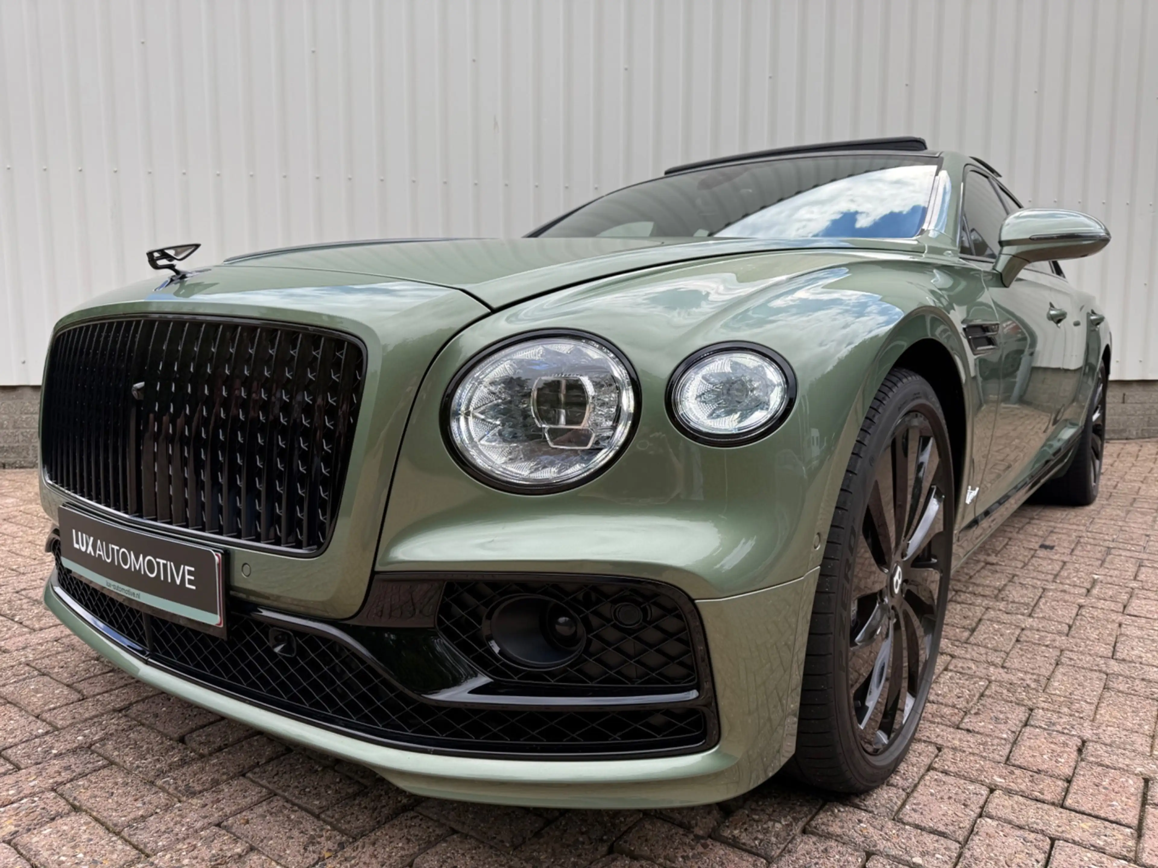 Bentley Flying Spur 2.9 V6 Hybrid Mulliner 544PK, Gran Turismo, Blackl — photo 42