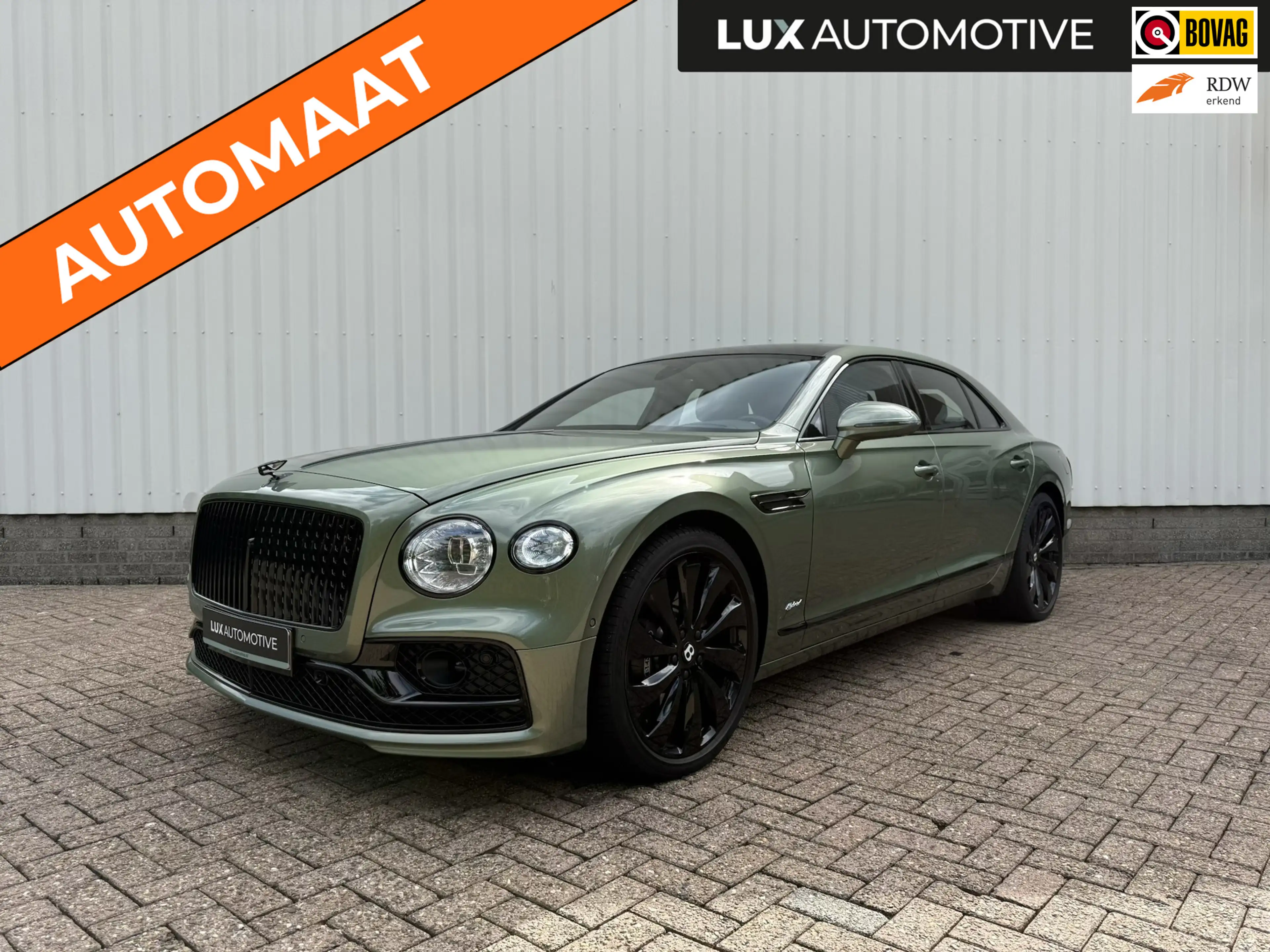 Bentley Flying Spur 2.9 V6 Hybrid Mulliner 544PK, Gran Turismo, Blackl