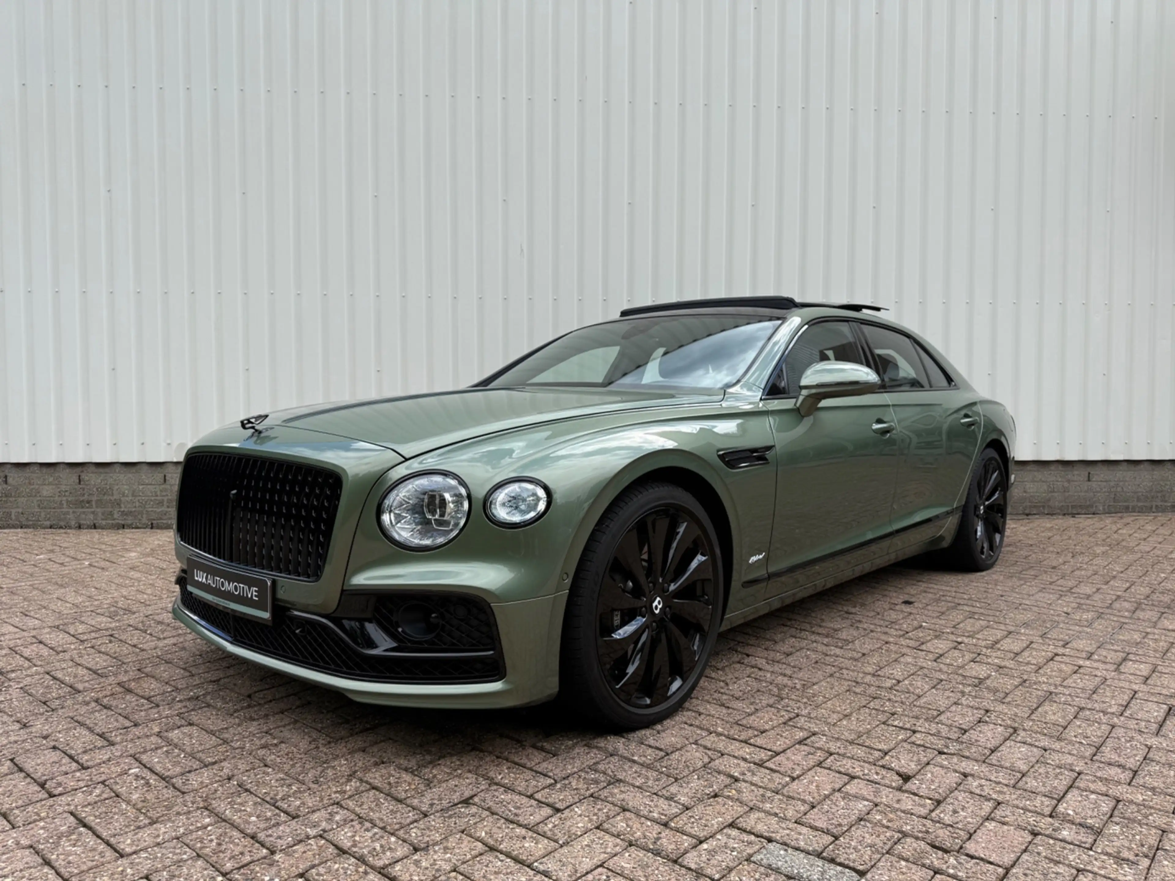 Bentley Flying Spur 2.9 V6 Hybrid Mulliner 544PK, Gran Turismo, Blackl — photo 40