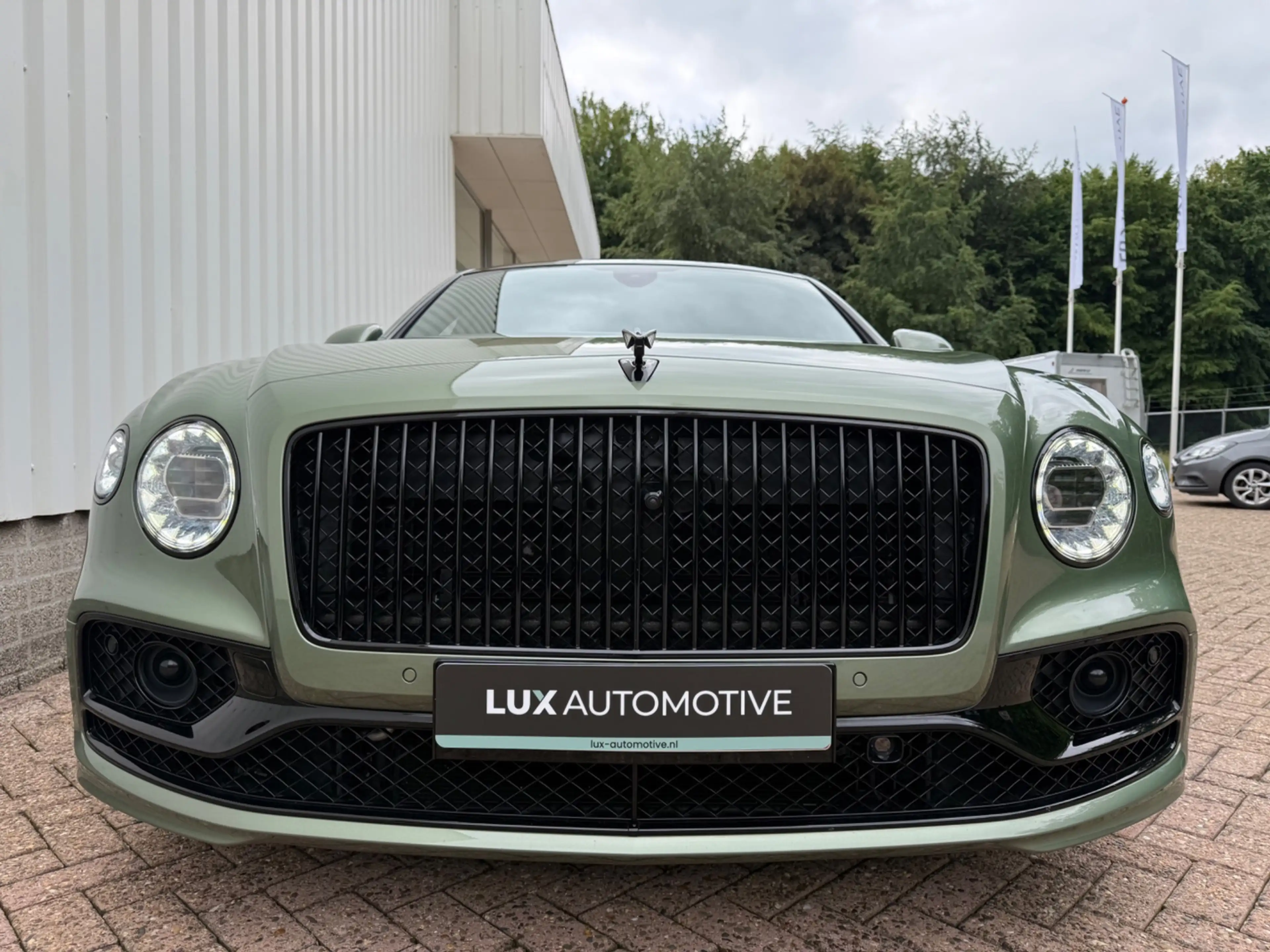 Bentley Flying Spur 2.9 V6 Hybrid Mulliner 544PK, Gran Turismo, Blackl — photo 49