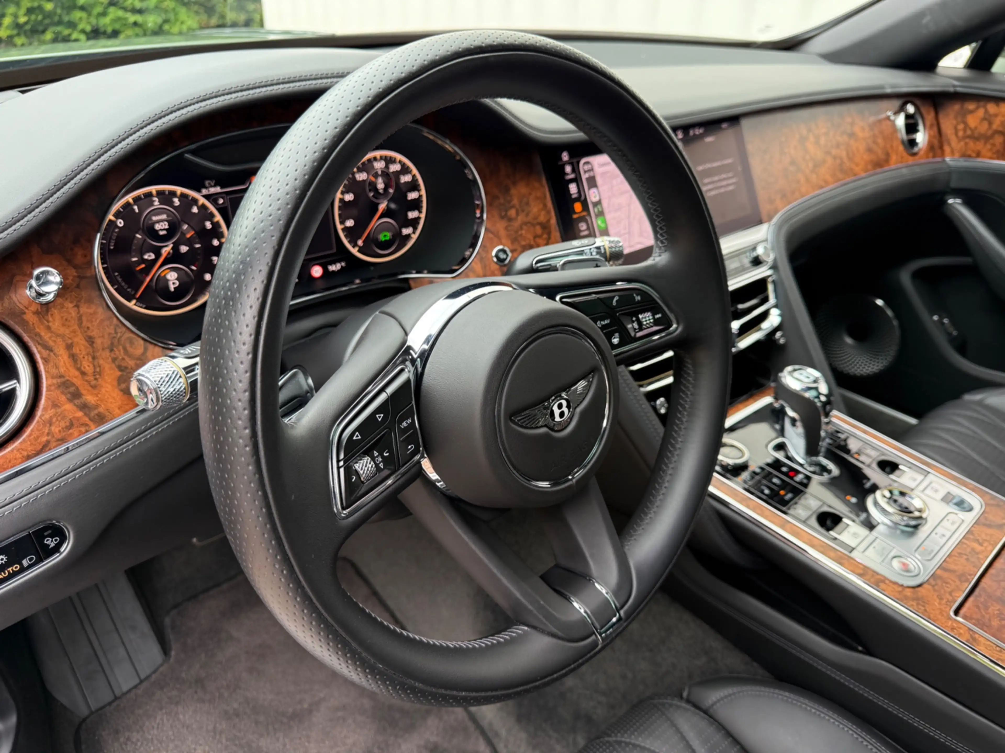 Bentley Flying Spur 2.9 V6 Hybrid Mulliner 544PK, Gran Turismo, Blackl — photo 30