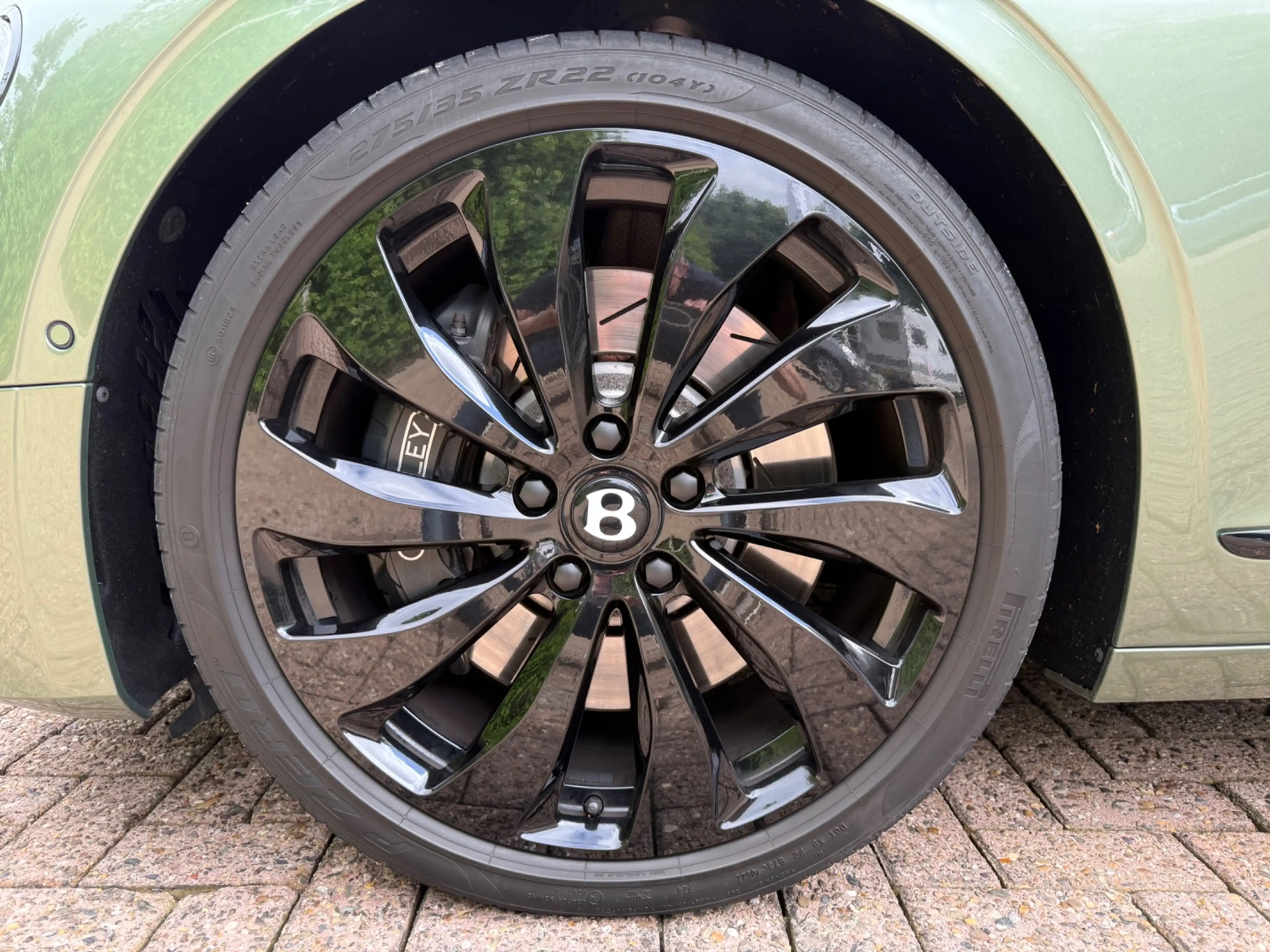 Bentley Flying Spur 2.9 V6 Hybrid Mulliner 544PK, Gran Turismo, Blackl — photo 27