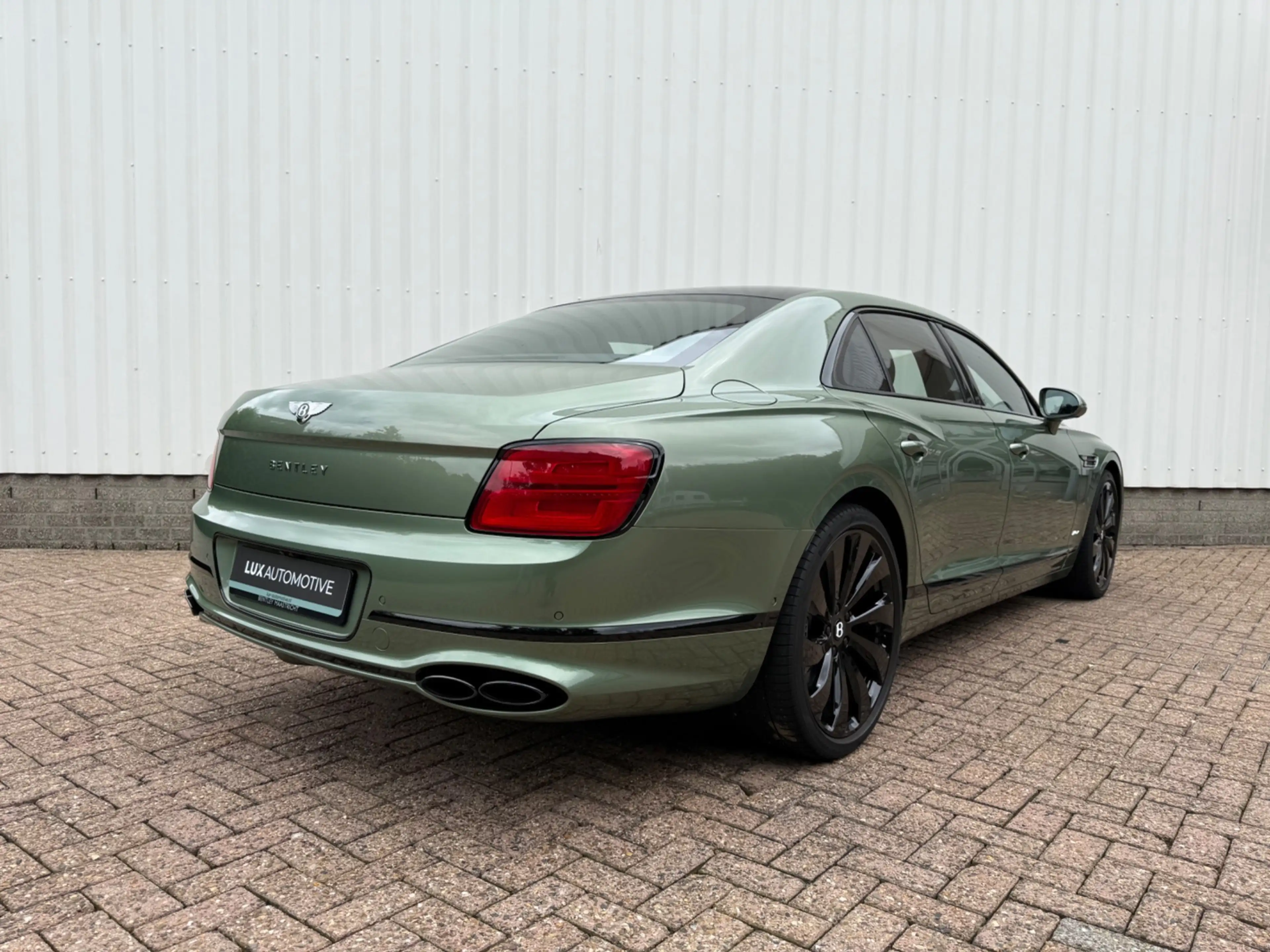 Bentley Flying Spur 2.9 V6 Hybrid Mulliner 544PK, Gran Turismo, Blackl — photo 2