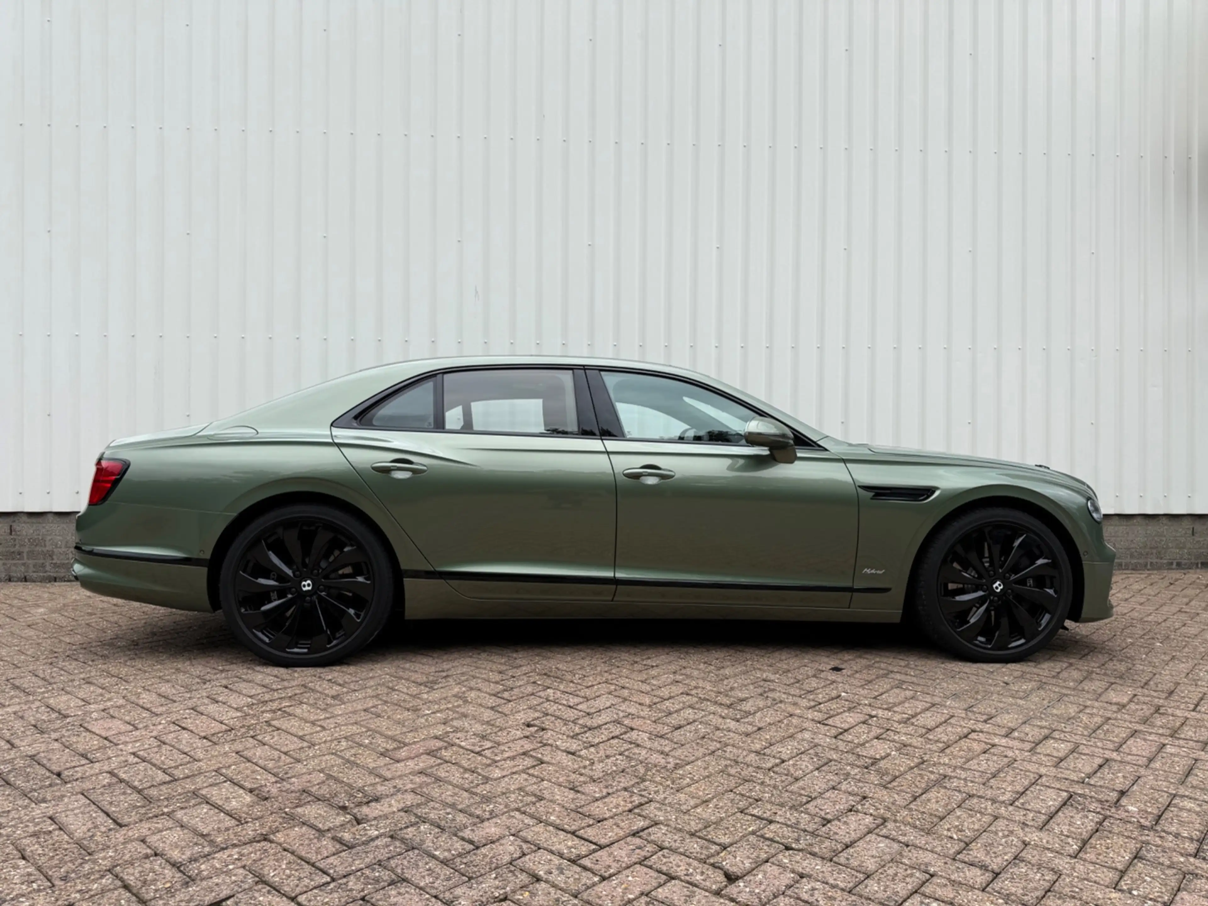 Bentley Flying Spur 2.9 V6 Hybrid Mulliner 544PK, Gran Turismo, Blackl — photo 21