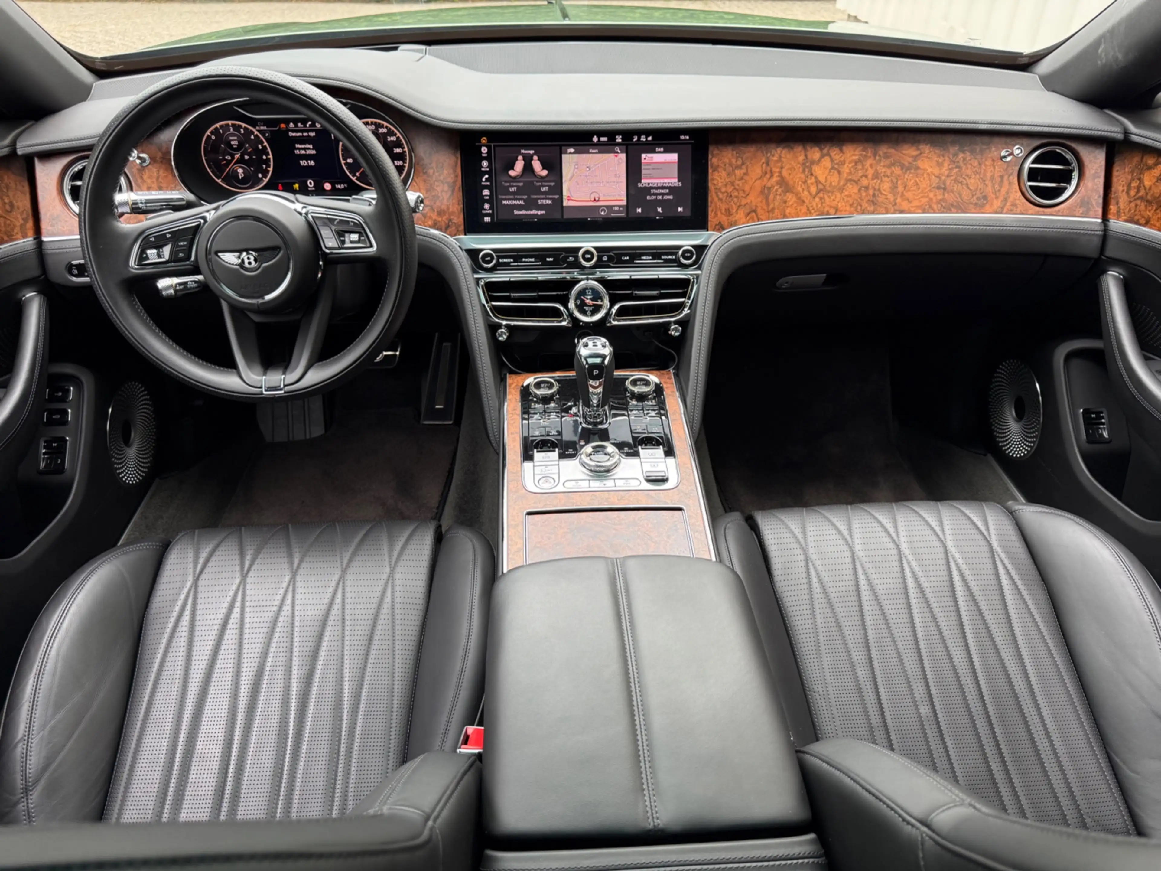 Bentley Flying Spur 2.9 V6 Hybrid Mulliner 544PK, Gran Turismo, Blackl — photo 5