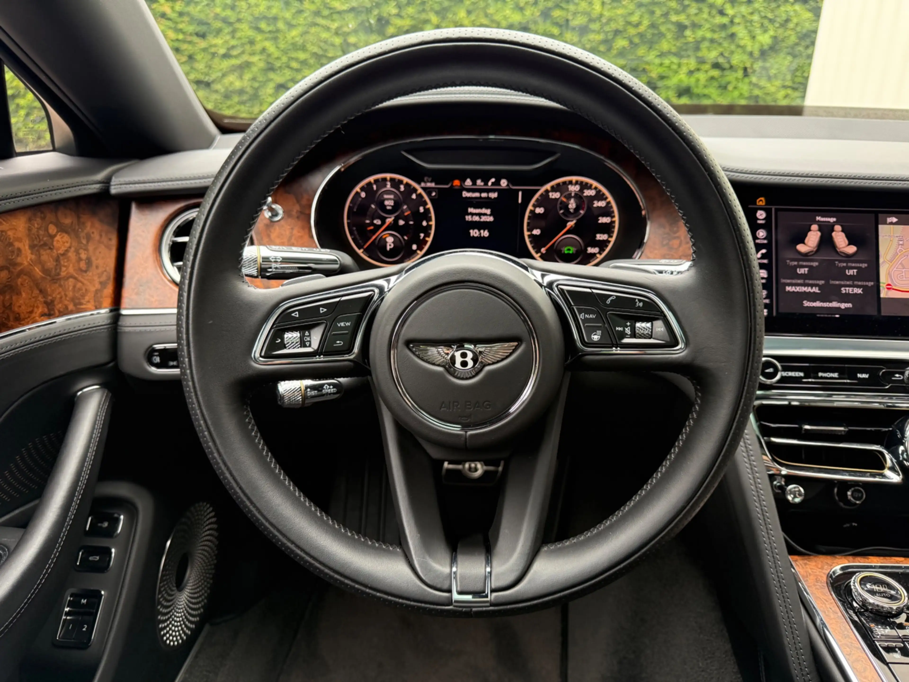 Bentley Flying Spur 2.9 V6 Hybrid Mulliner 544PK, Gran Turismo, Blackl — photo 14