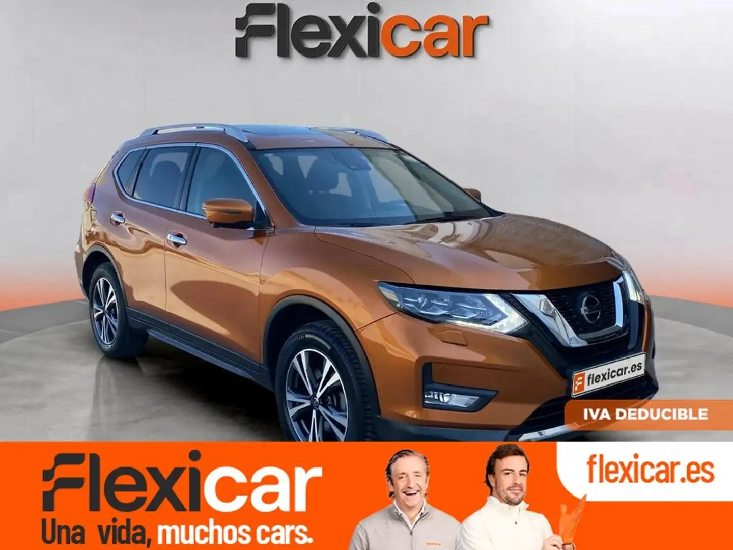 Nissan X-Trail 5P DIG-T 120 kW (160 CV) E6D DCT N-CONN. Arancione - 1