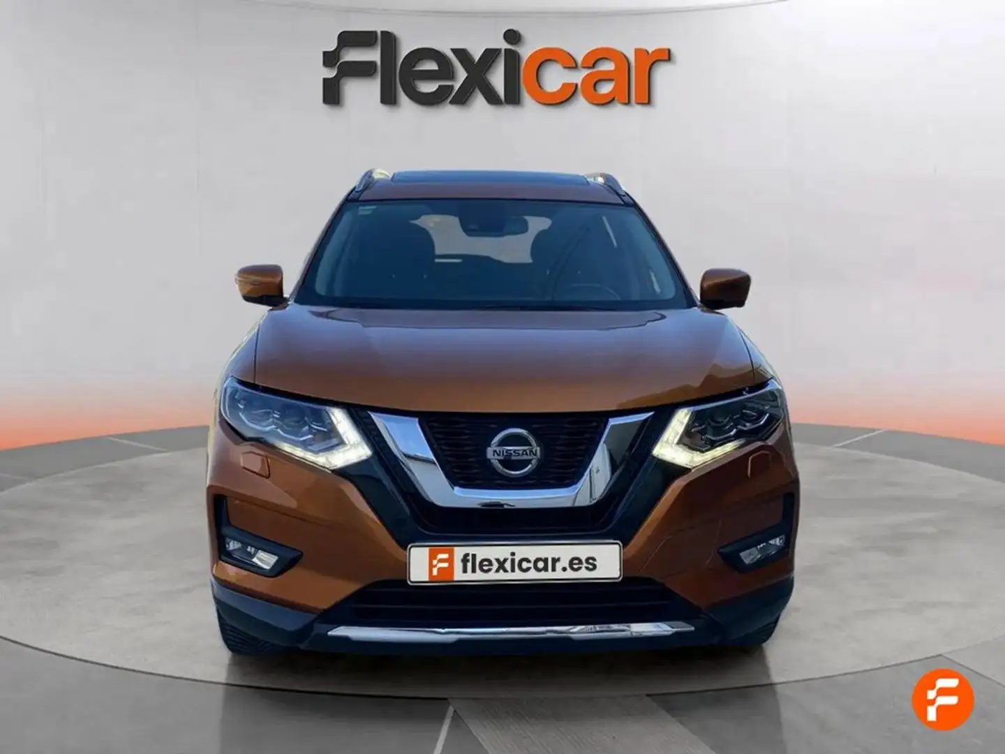 Nissan X-Trail 5P DIG-T 120 kW (160 CV) E6D DCT N-CONN. Arancione - 2