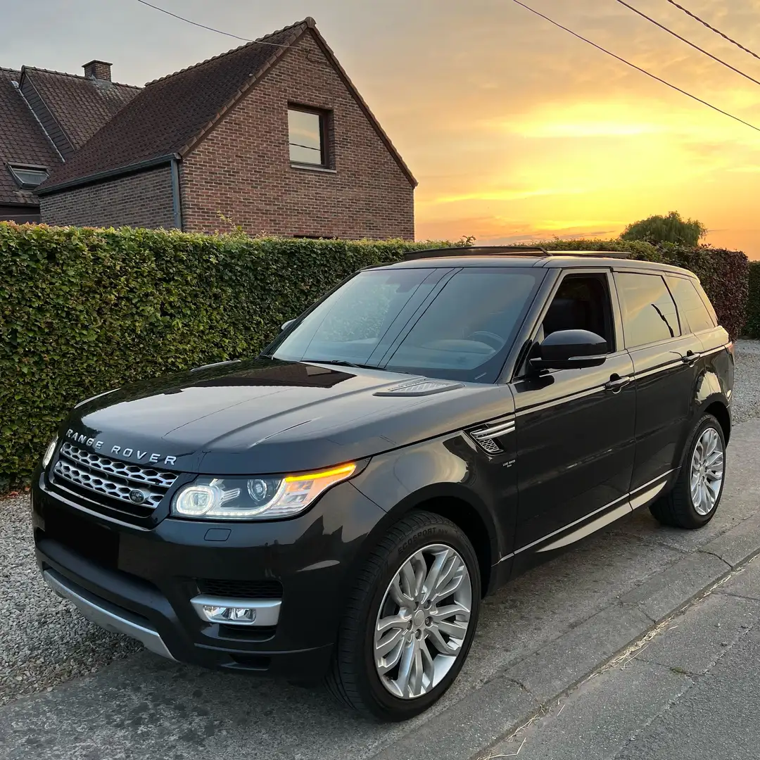 Land Rover Range Rover Sport Range Rover Sport 3.0 TDV6 HSE Noir - 1