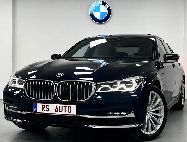 BMW 740 eAL Plug-In Hybrid - GARANTIE 12 MOIS - FULL OPTIONS - PARFAIT ETAT -