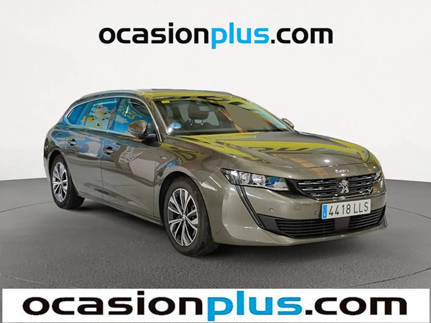 Peugeot 508 SW Hybrid 225 Allure e-EAT8 Gris - 2
