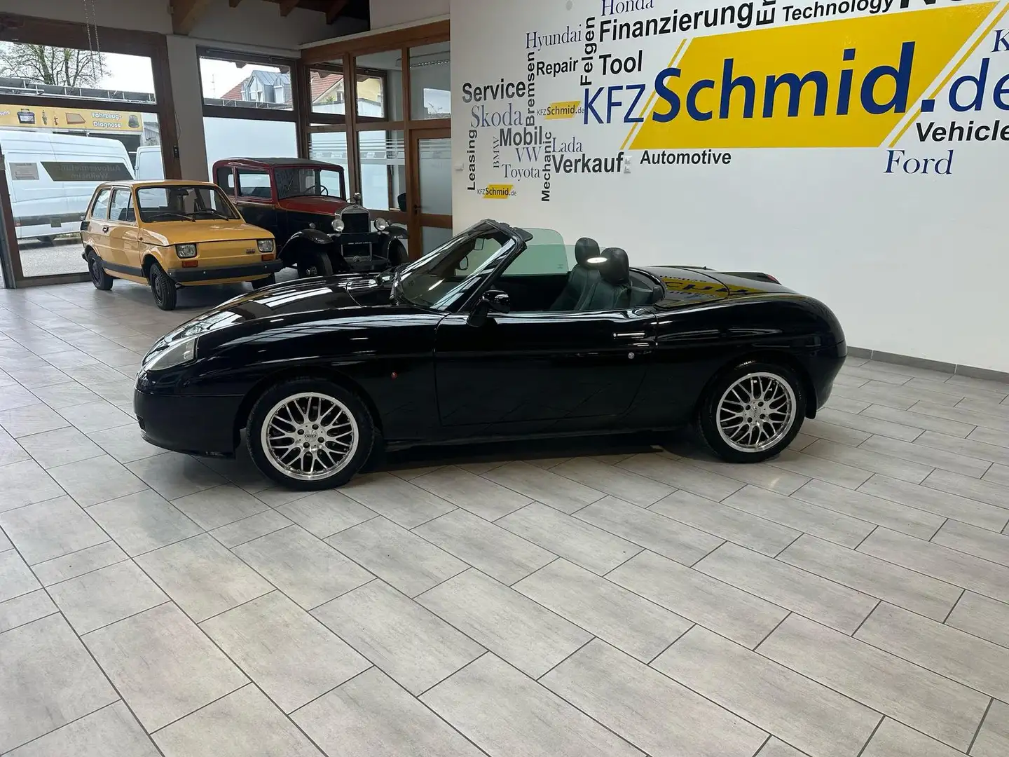 Fiat Barchetta 1.8 16V Adria Black - 2