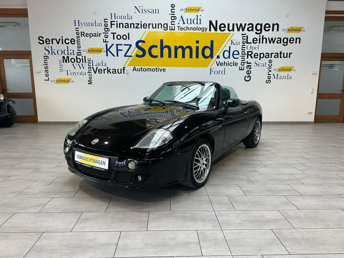 Fiat Barchetta 1.8 16V Adria Black - 1
