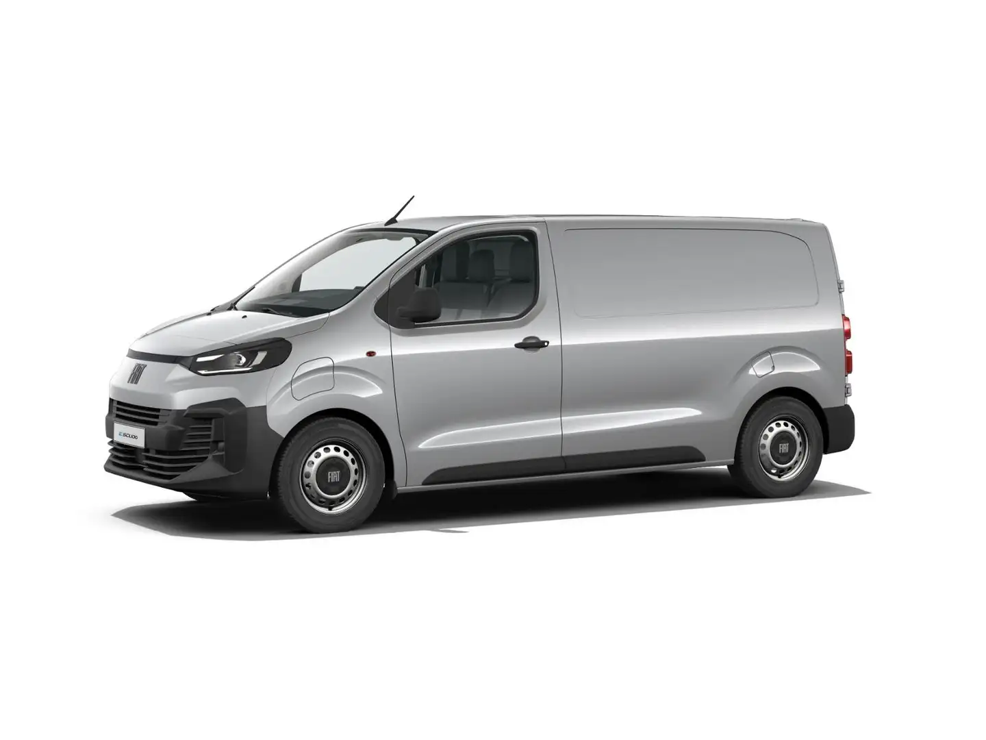 Fiat Scudo Professional Standaard - Elektrisch Automaat Grijs - 2