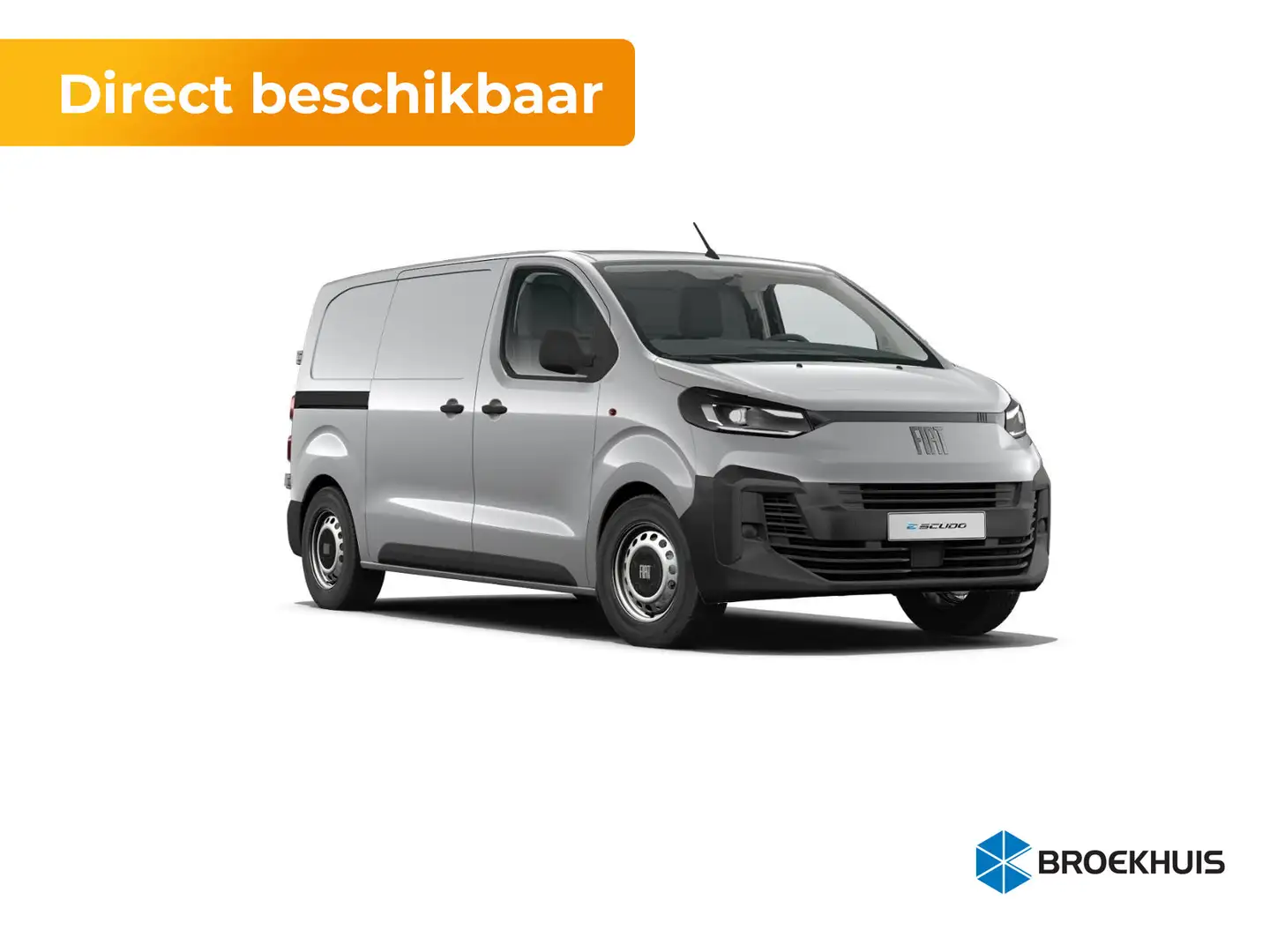Fiat Scudo Professional Standaard - Elektrisch Automaat Grijs - 1
