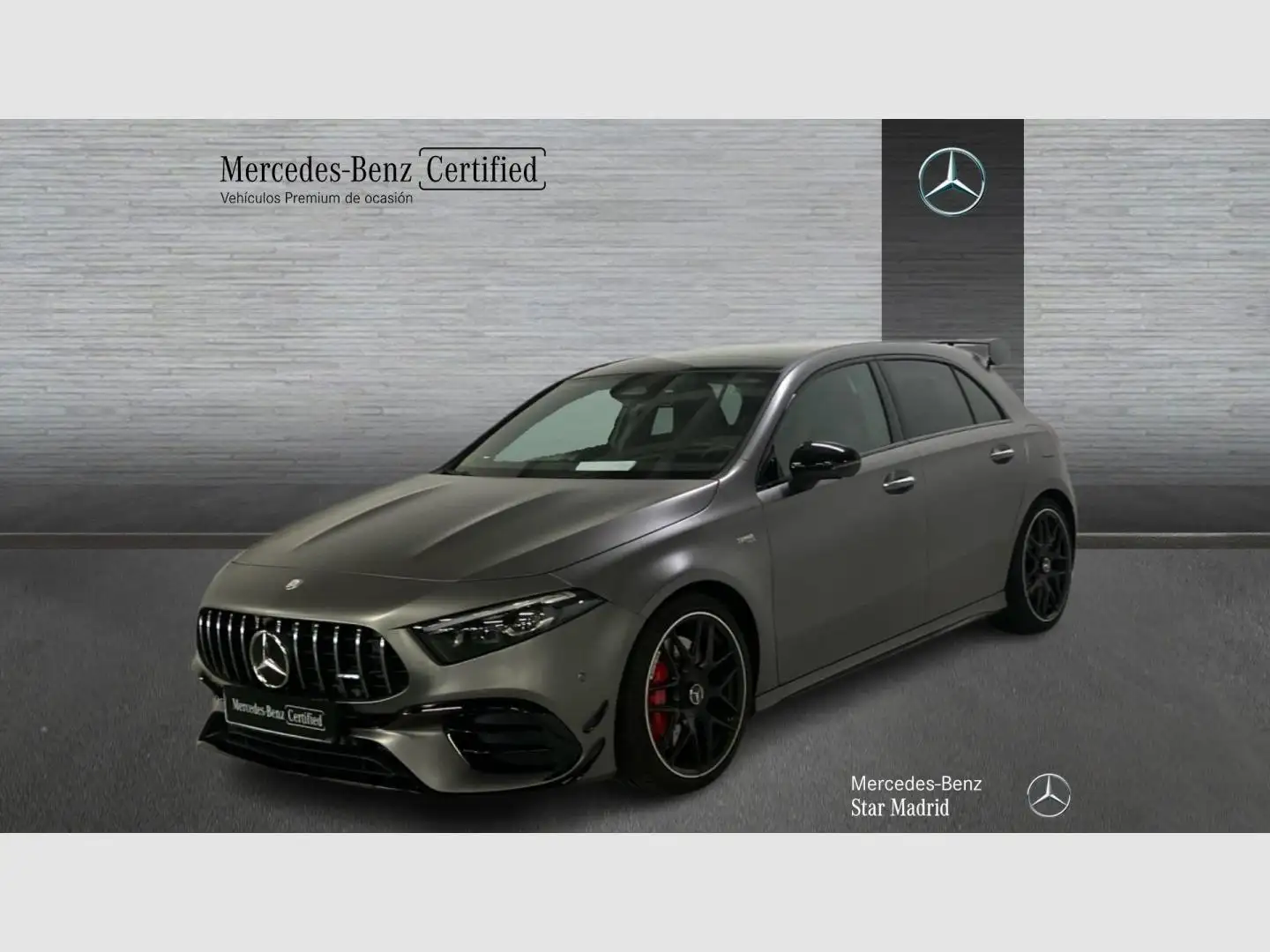 Mercedes-Benz A 45 AMG Mercedes-AMG S 4MATIC+ Gris - 1