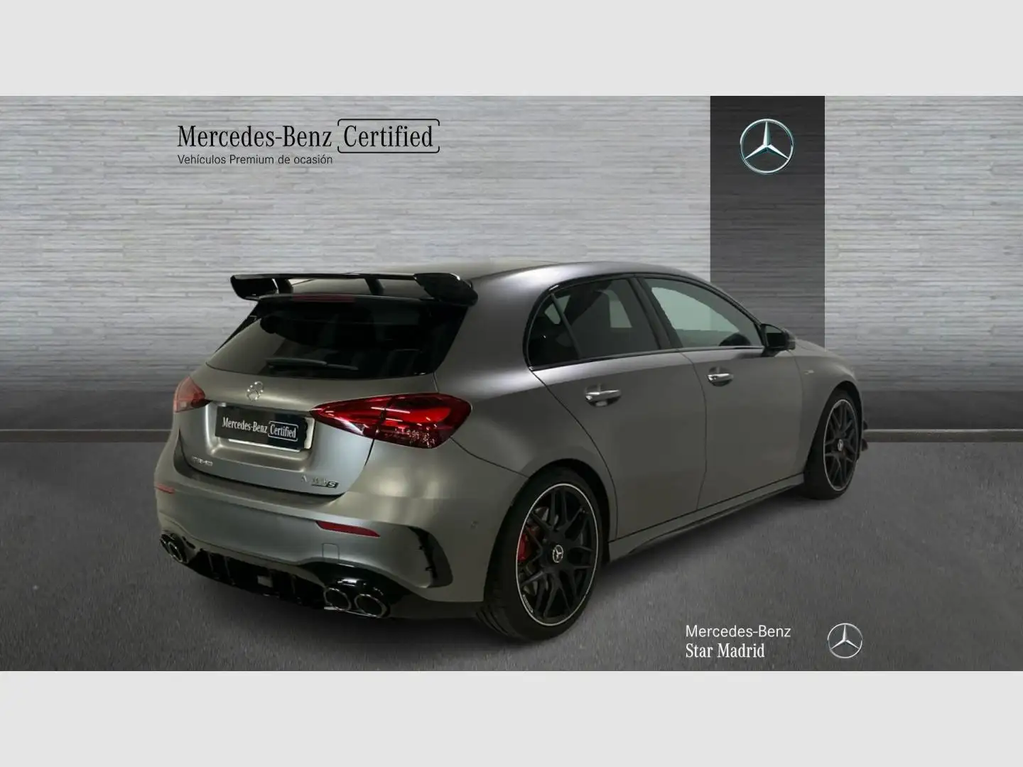Mercedes-Benz A 45 AMG Mercedes-AMG S 4MATIC+ Gris - 2