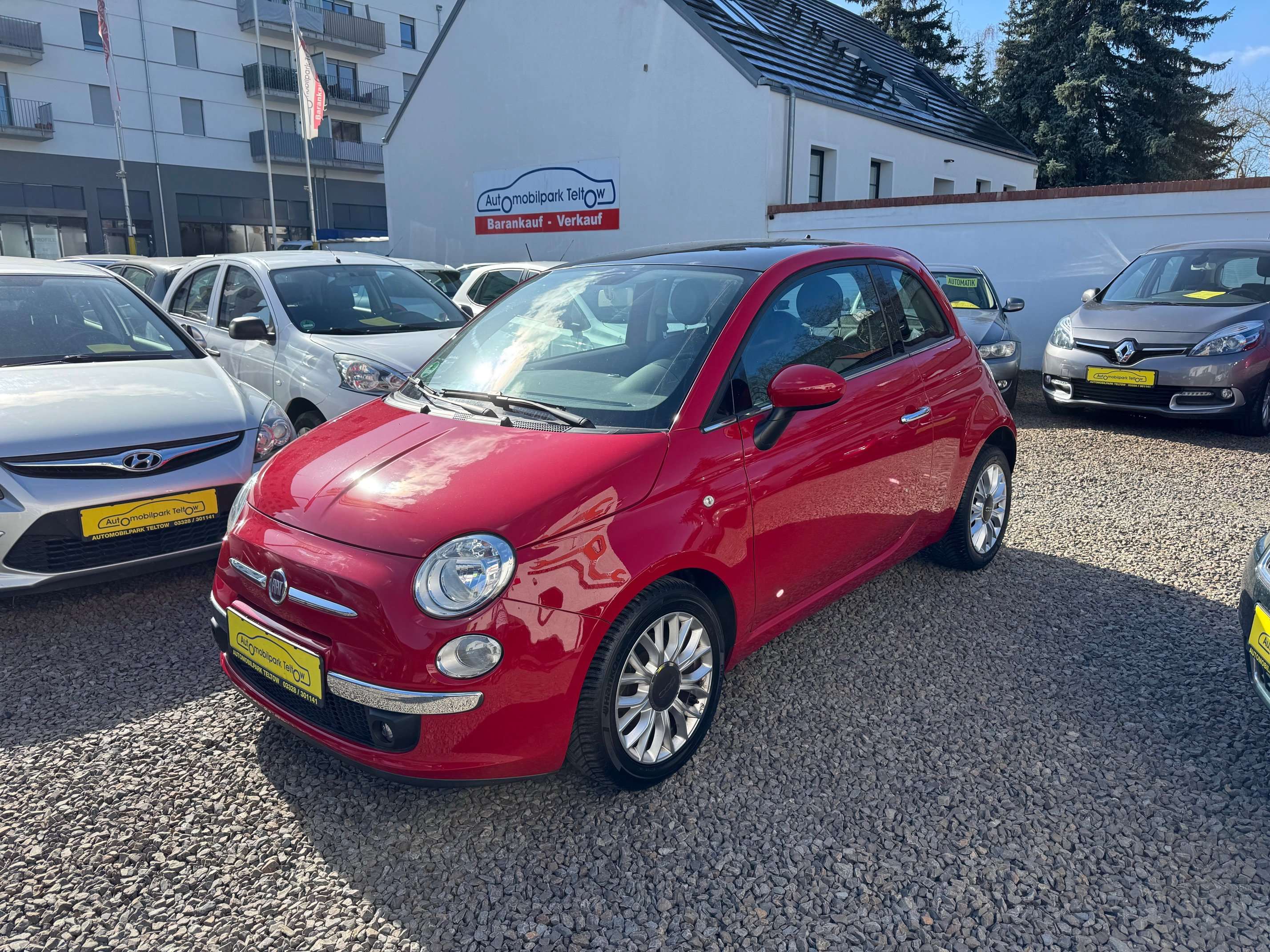 Second hand Fiat 500 