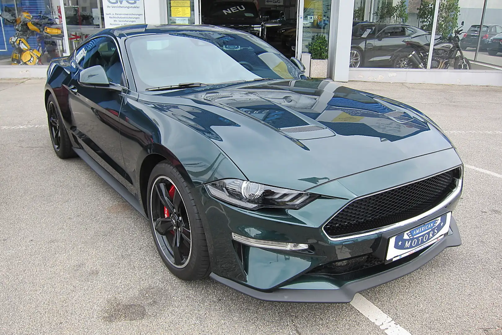Ford Mustang 5,0 Ti-VCT V8 Bullitt Grün - 1