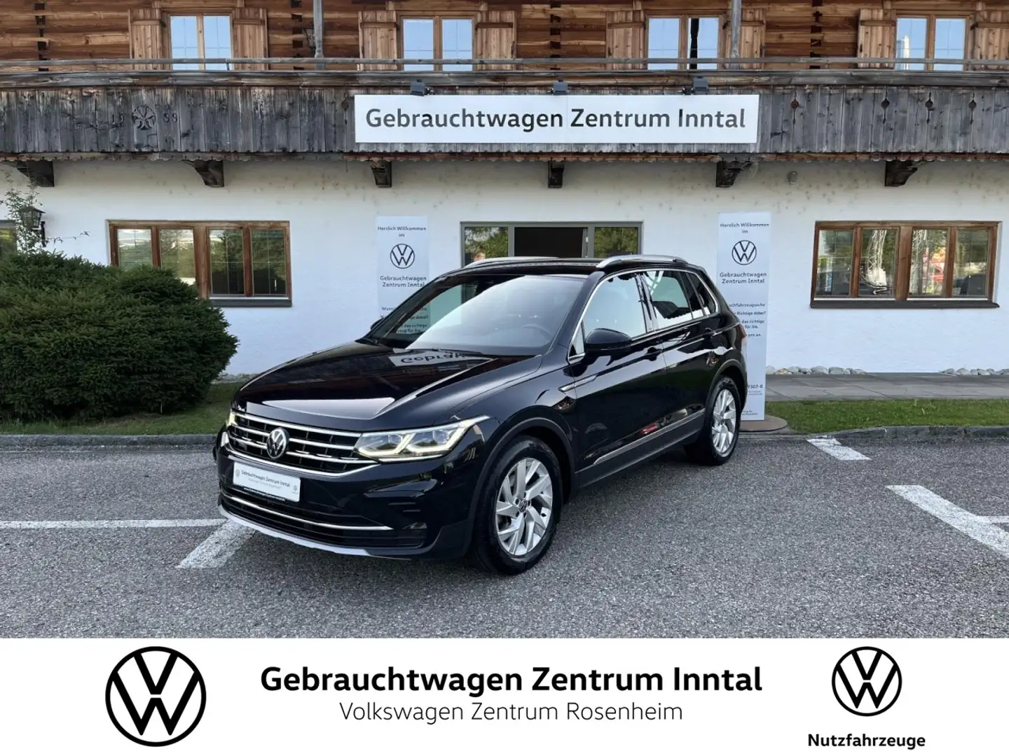 Volkswagen Tiguan 1,5 TSI DSG Elegance First Edition (Navi+IQLight) Schwarz - 1