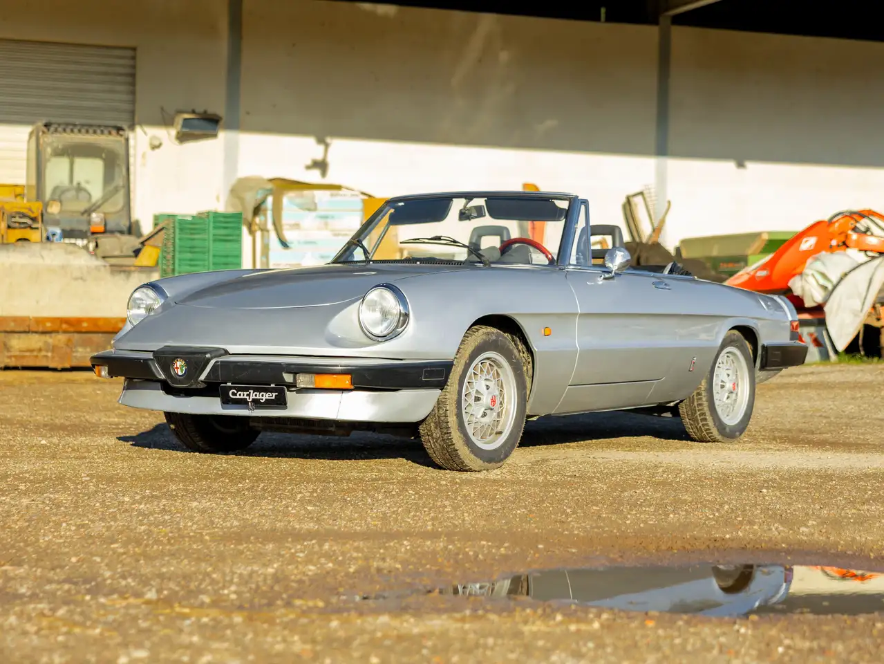 Alfa Romeo Spider 2000, foto 6